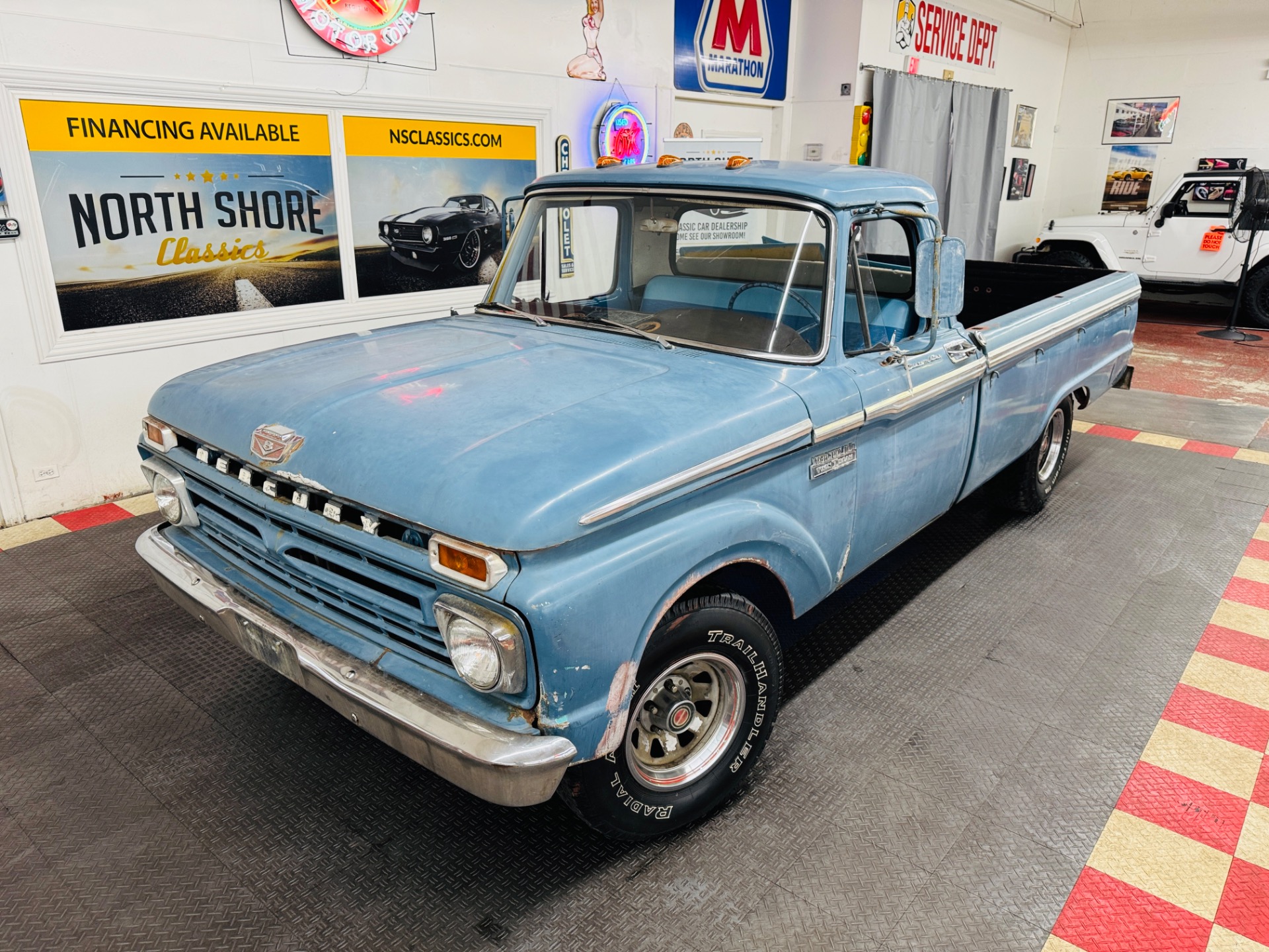 Used 1966 MERCURY M 100 Great Driving Patina Truck-SEE VIDEO | Mundelein, IL