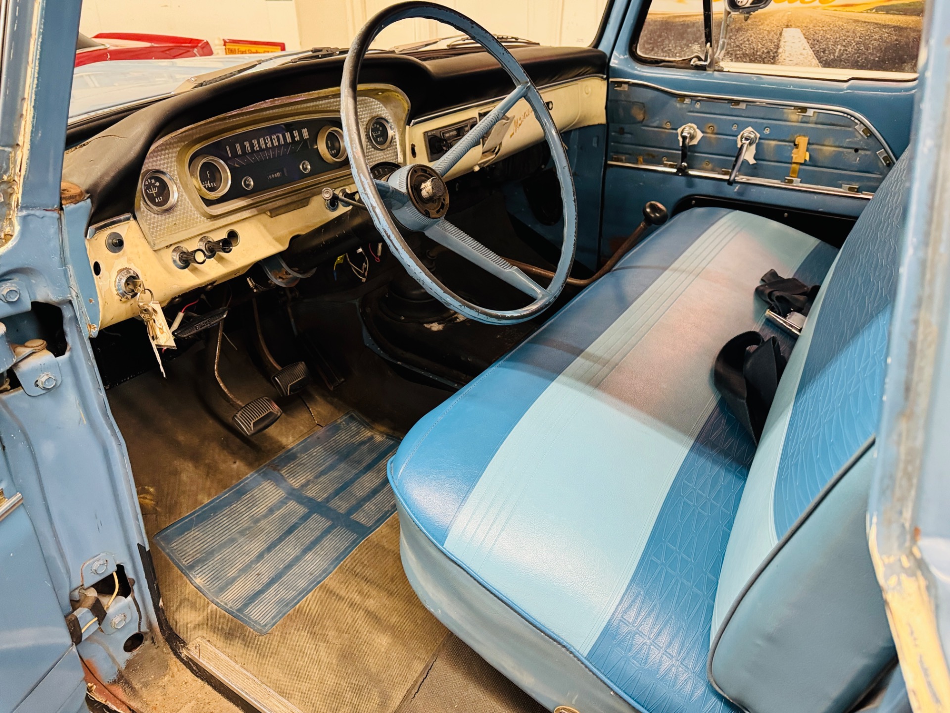 Used 1966 MERCURY M 100 Great Driving Patina Truck-SEE VIDEO | Mundelein, IL