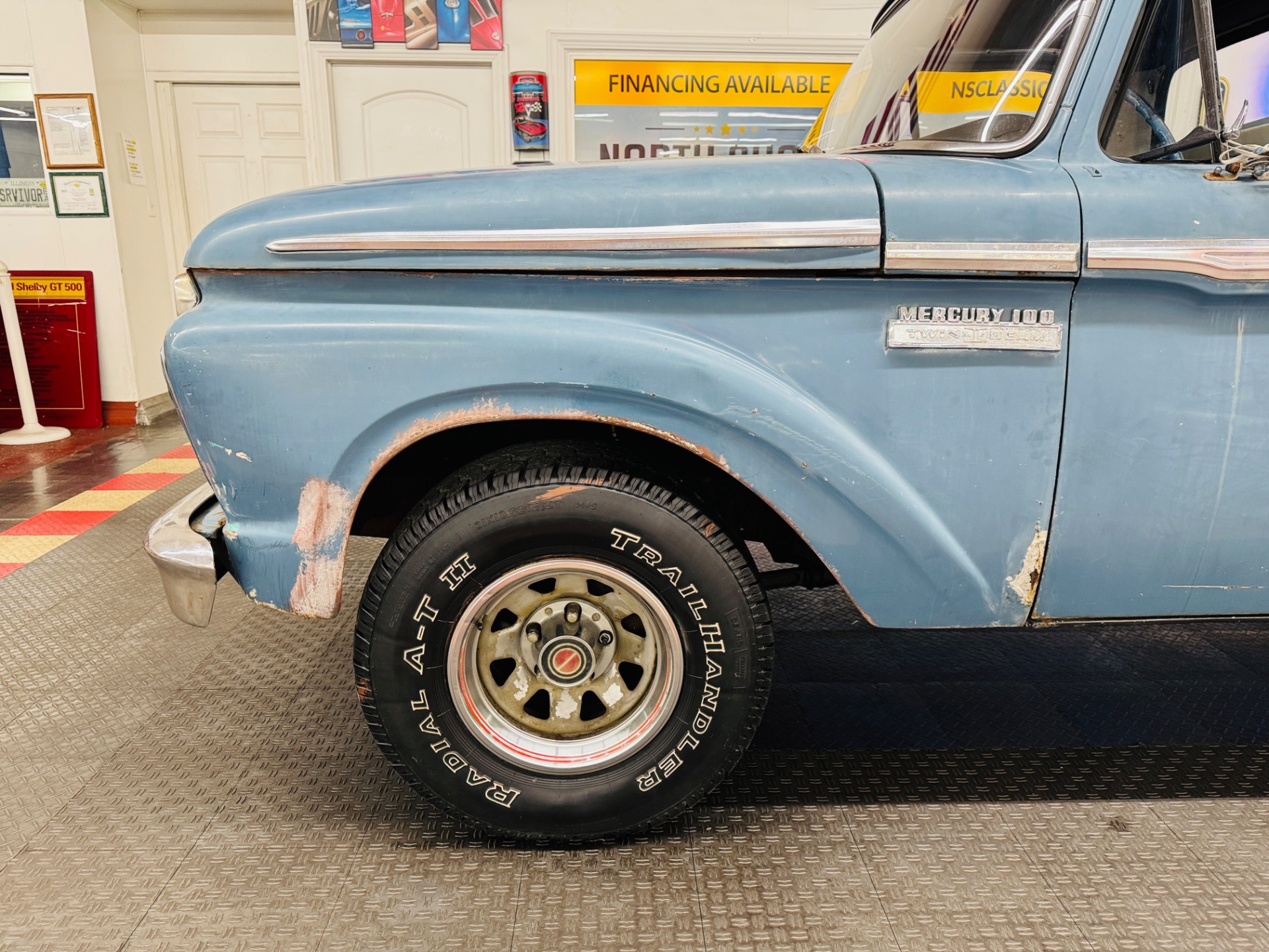Used 1966 MERCURY M 100 Great Driving Patina Truck-SEE VIDEO | Mundelein, IL