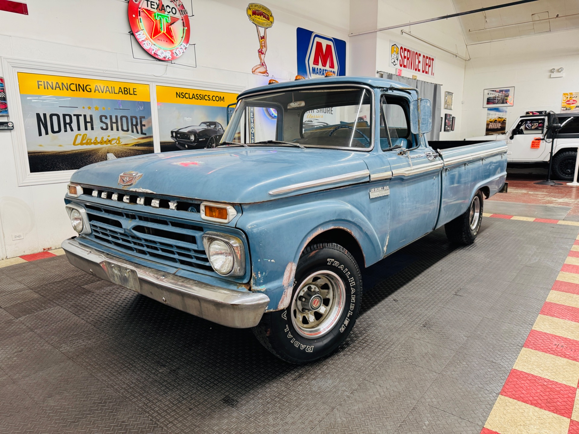 Used 1966 MERCURY M 100 Great Driving Patina Truck-SEE VIDEO | Mundelein, IL
