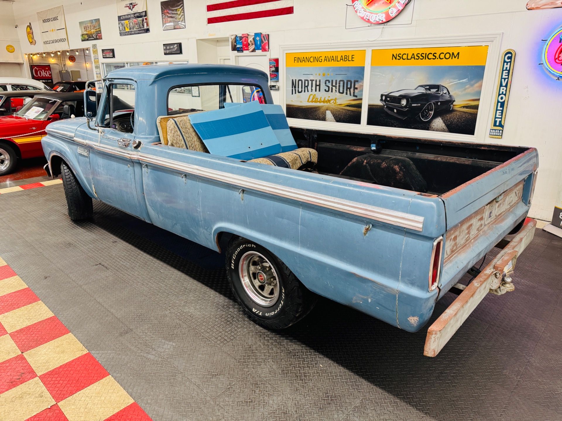 Used 1966 MERCURY M 100 Great Driving Patina Truck-SEE VIDEO | Mundelein, IL