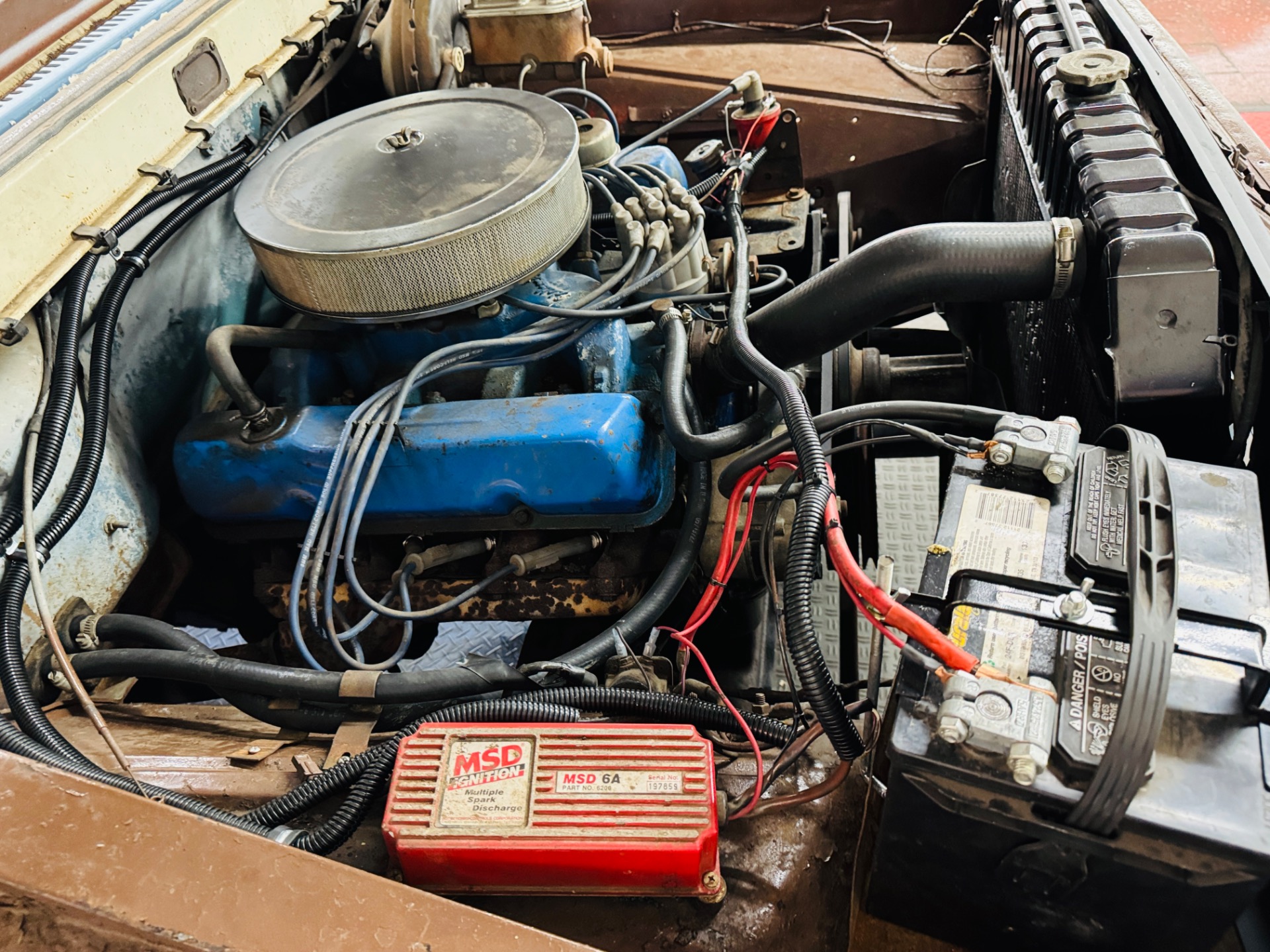 Used 1966 MERCURY M 100 Great Driving Patina Truck-SEE VIDEO | Mundelein, IL