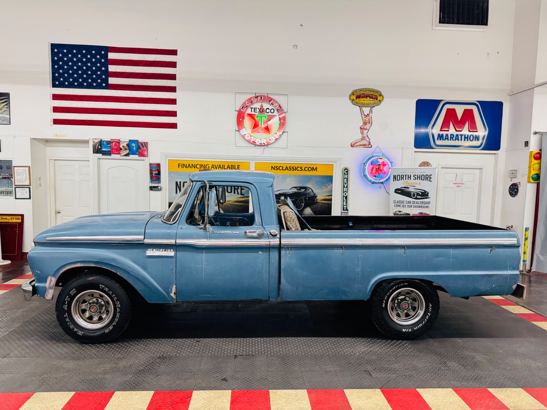 Used 1966 MERCURY M 100 Great Driving Patina Truck-SEE VIDEO | Mundelein, IL