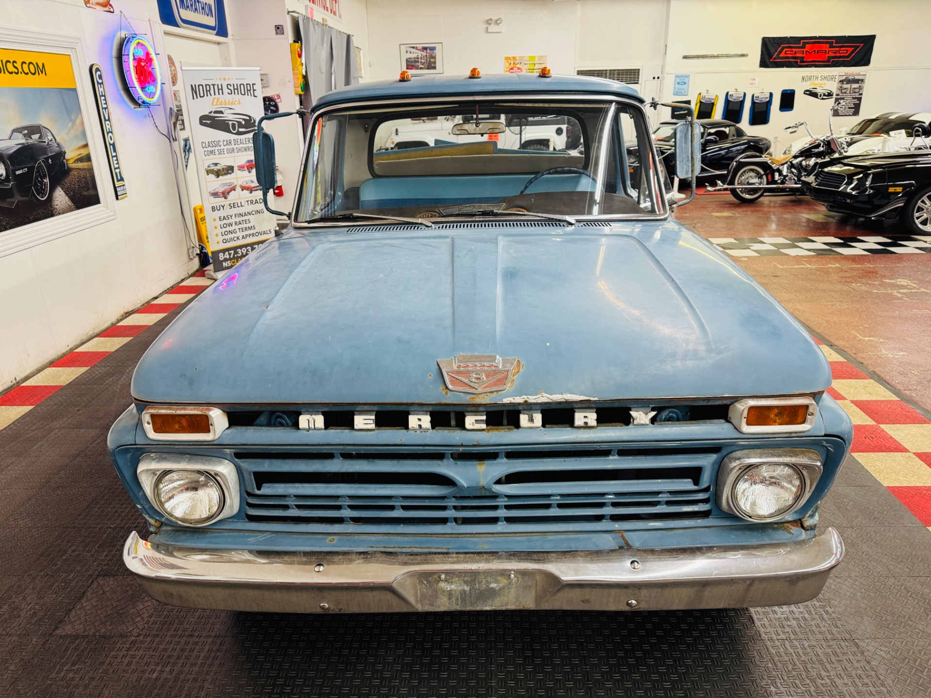 Used 1966 MERCURY M 100 Great Driving Patina Truck-SEE VIDEO | Mundelein, IL