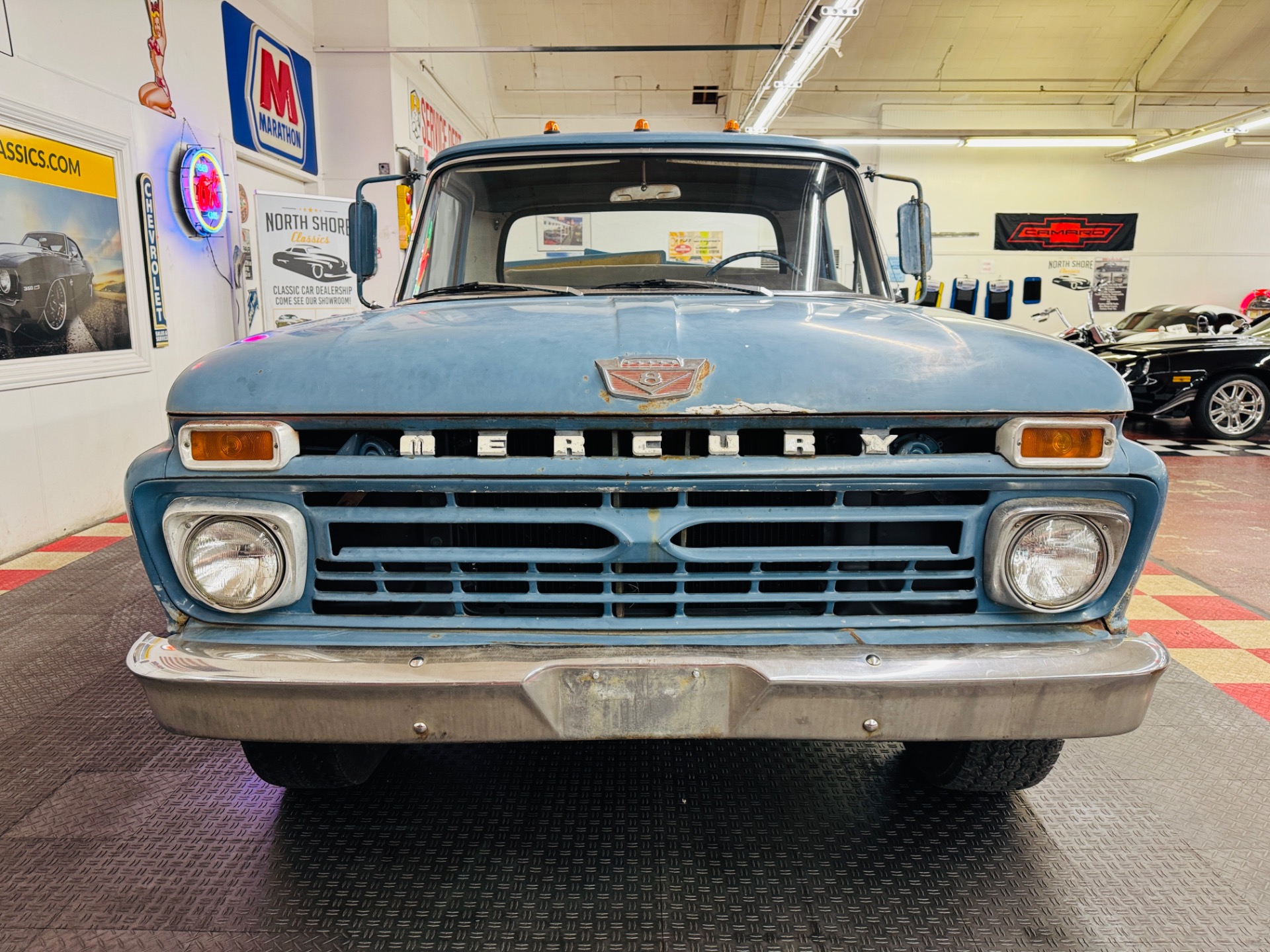 Used 1966 MERCURY M 100 Great Driving Patina Truck-SEE VIDEO | Mundelein, IL