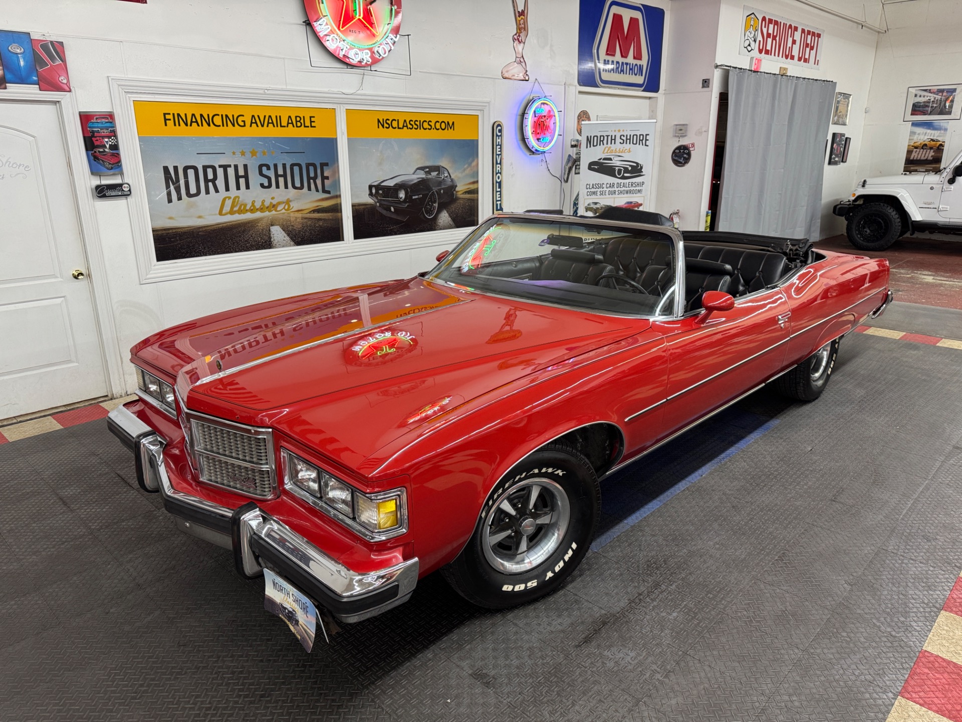 Used 1975 Pontiac Grand Ville Convertible Same Owner over 40 yrs-SEE VIDEO | Mundelein, IL