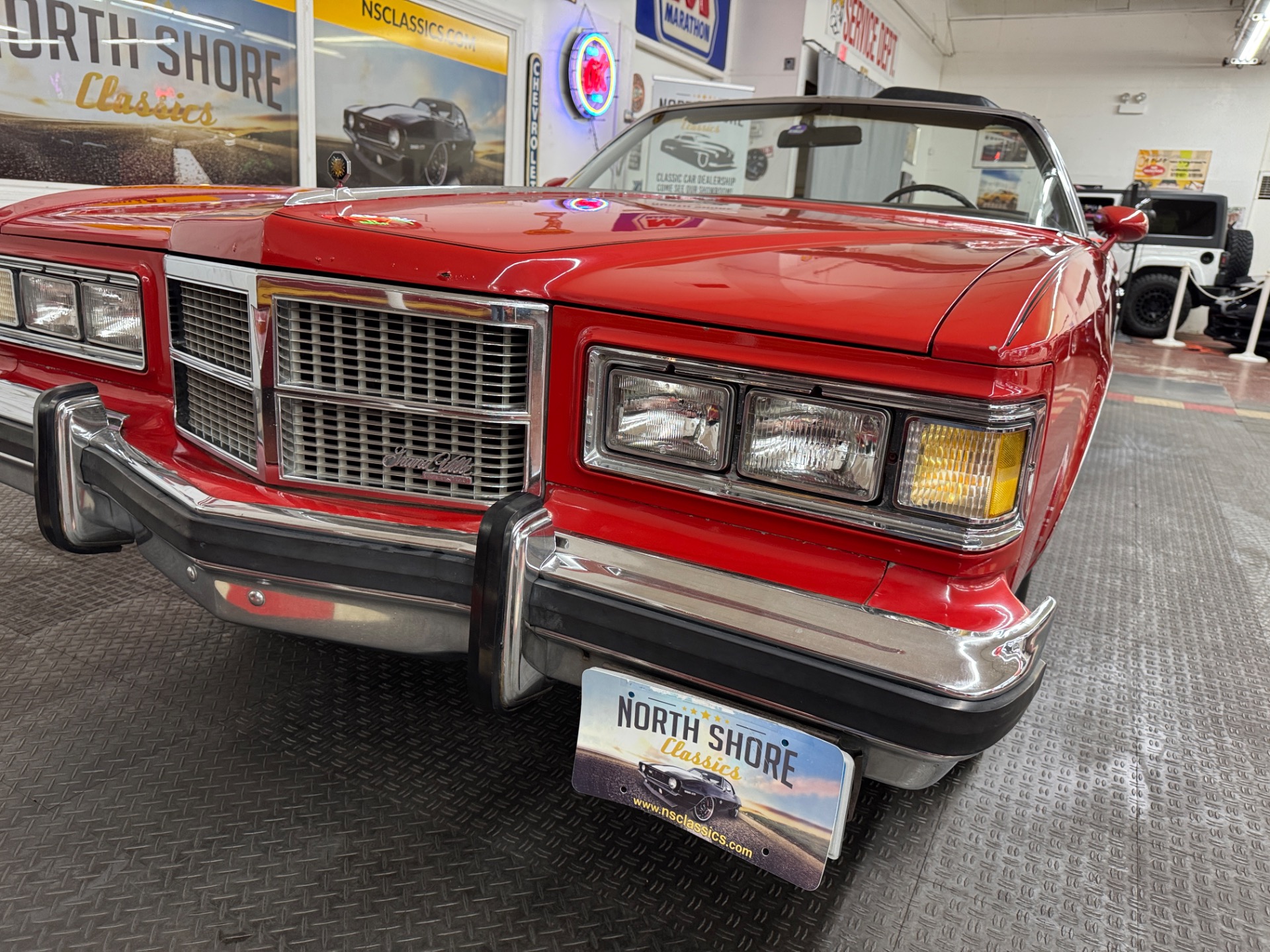 Used 1975 Pontiac Grand Ville Convertible Same Owner over 40 yrs-SEE VIDEO | Mundelein, IL