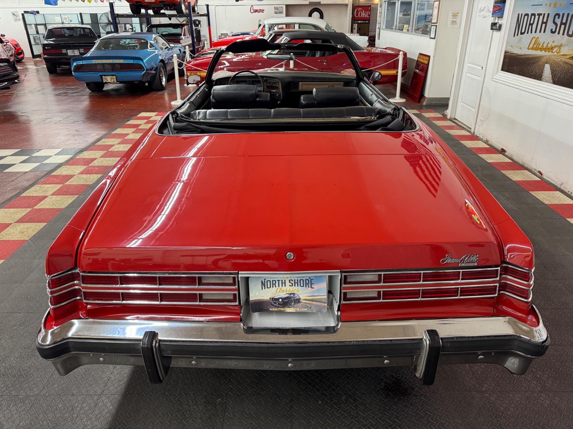Used 1975 Pontiac Grand Ville Convertible Same Owner over 40 yrs-SEE VIDEO | Mundelein, IL