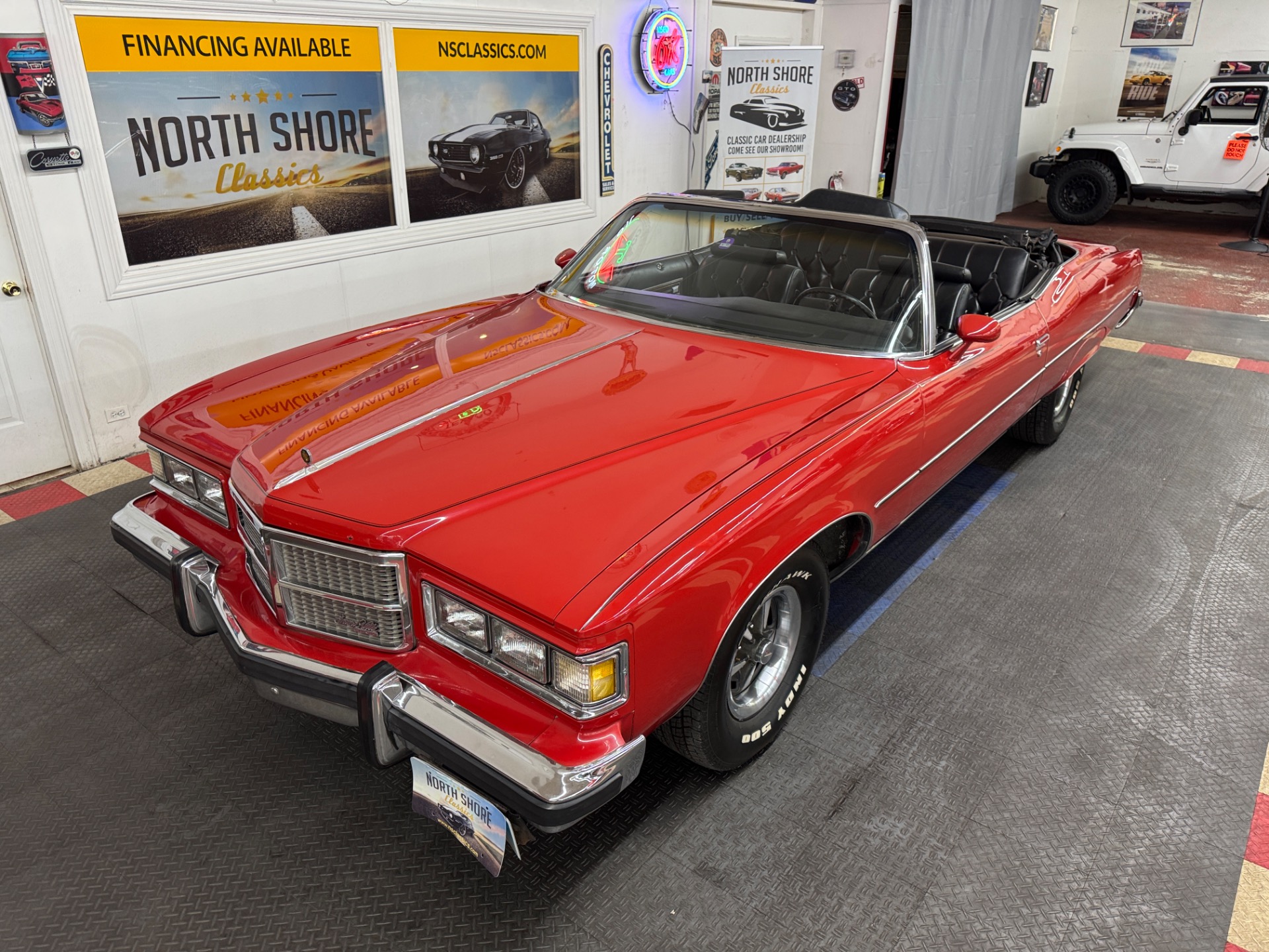 Used 1975 Pontiac Grand Ville Convertible Same Owner over 40 yrs-SEE VIDEO | Mundelein, IL