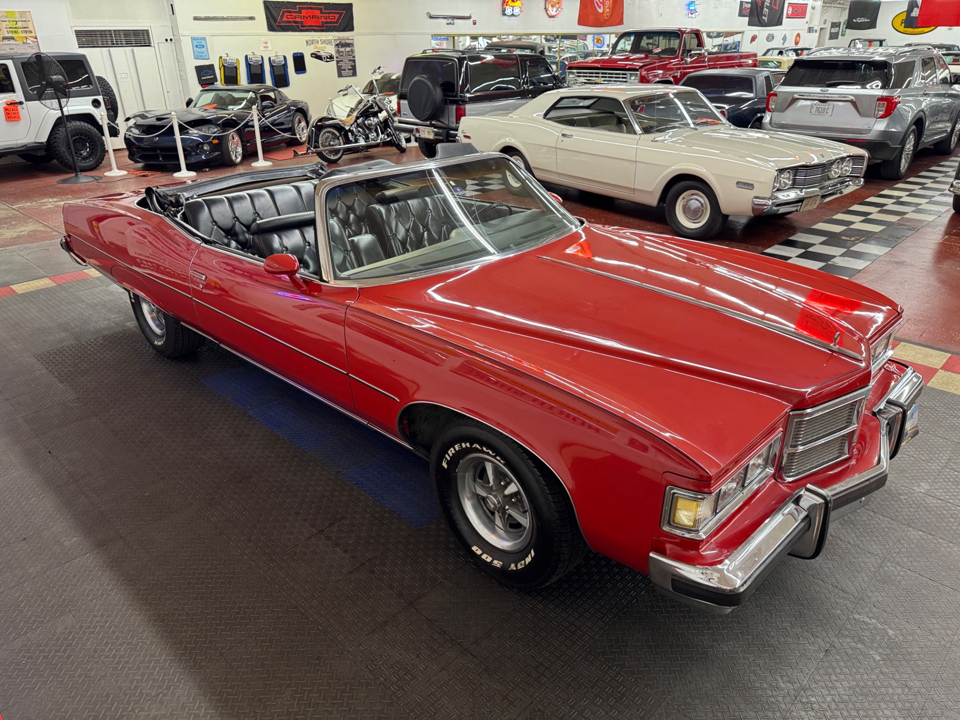 Used 1975 Pontiac Grand Ville Convertible Same Owner over 40 yrs-SEE VIDEO | Mundelein, IL