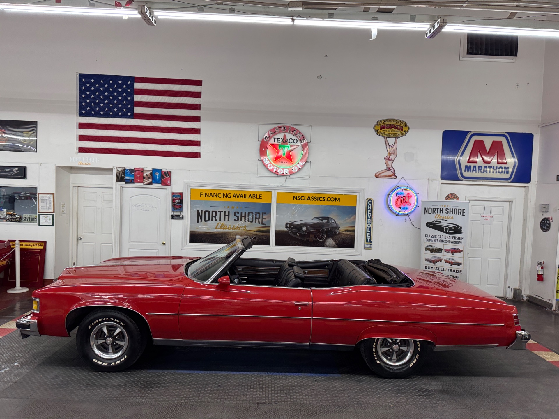 Used 1975 Pontiac Grand Ville Convertible Same Owner over 40 yrs-SEE VIDEO | Mundelein, IL