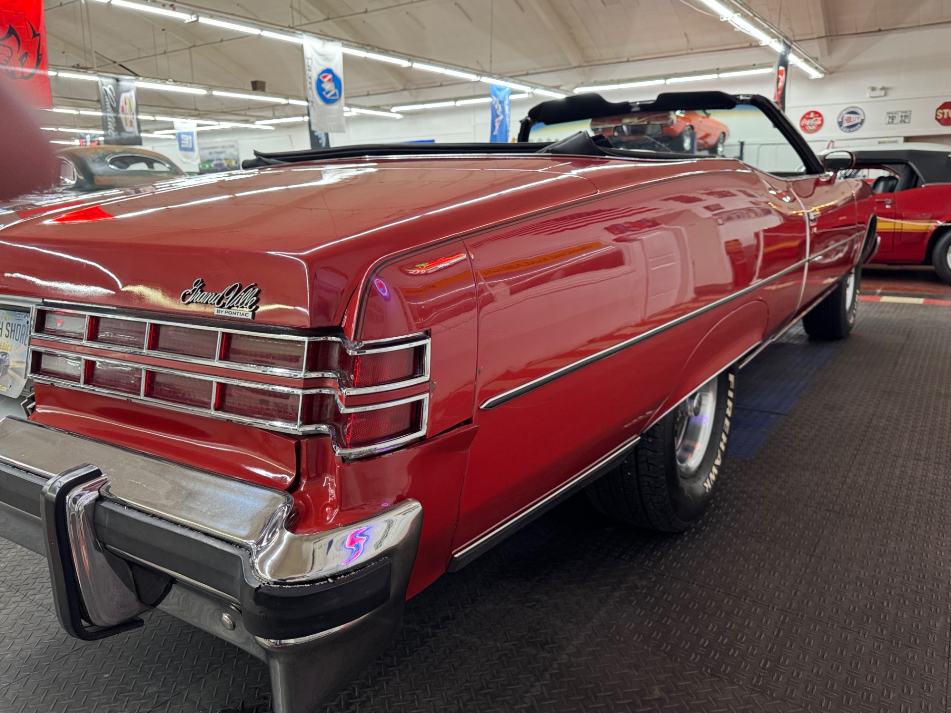 Used 1975 Pontiac Grand Ville Convertible Same Owner over 40 yrs-SEE VIDEO | Mundelein, IL