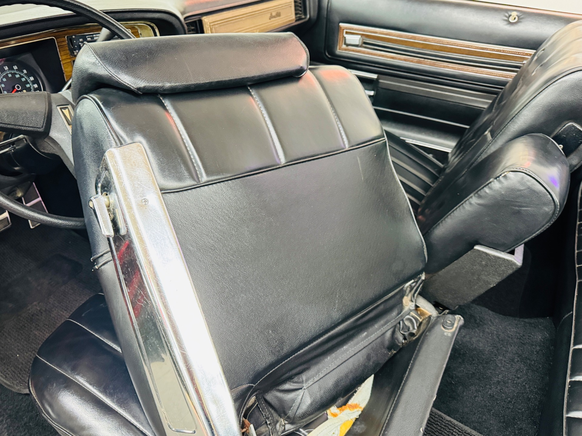 Used 1975 Pontiac Grand Ville Convertible Same Owner over 40 yrs-SEE VIDEO | Mundelein, IL