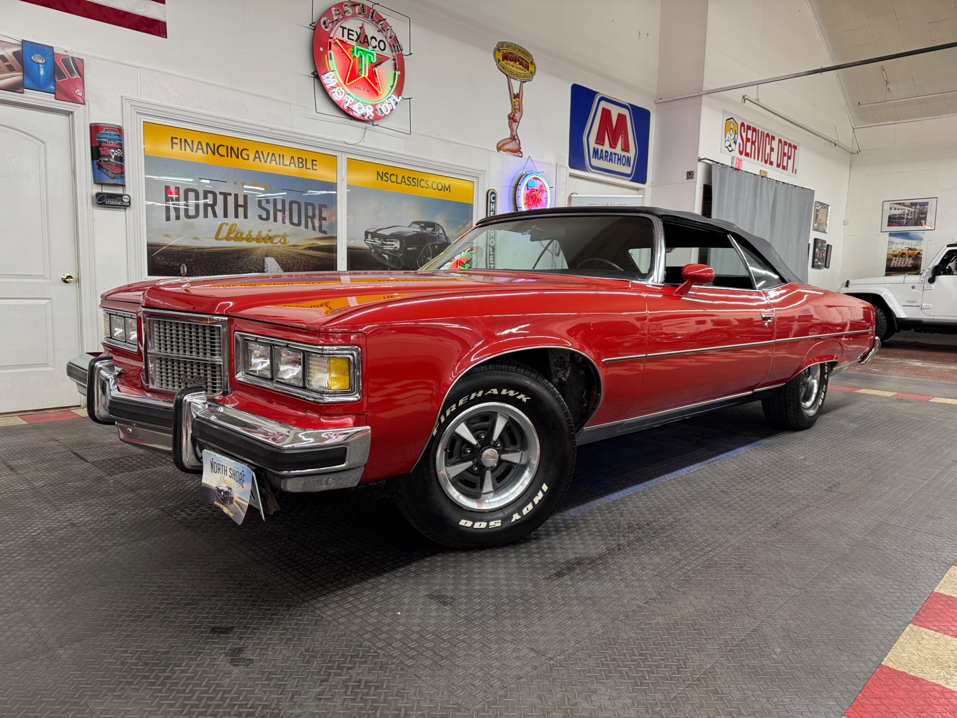 Used 1975 Pontiac Grand Ville Convertible Same Owner over 40 yrs-SEE VIDEO | Mundelein, IL