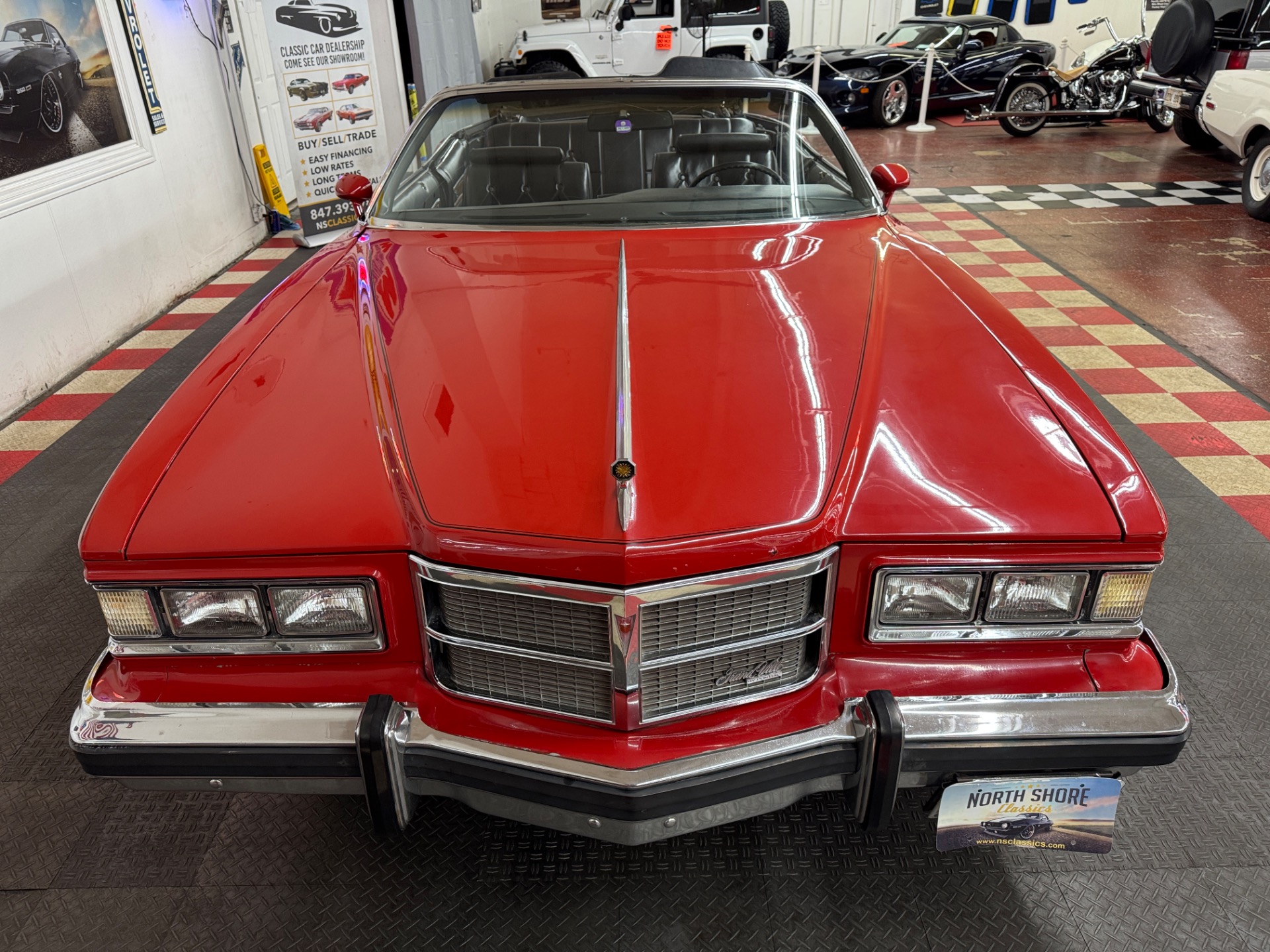 Used 1975 Pontiac Grand Ville Convertible Same Owner over 40 yrs-SEE VIDEO | Mundelein, IL