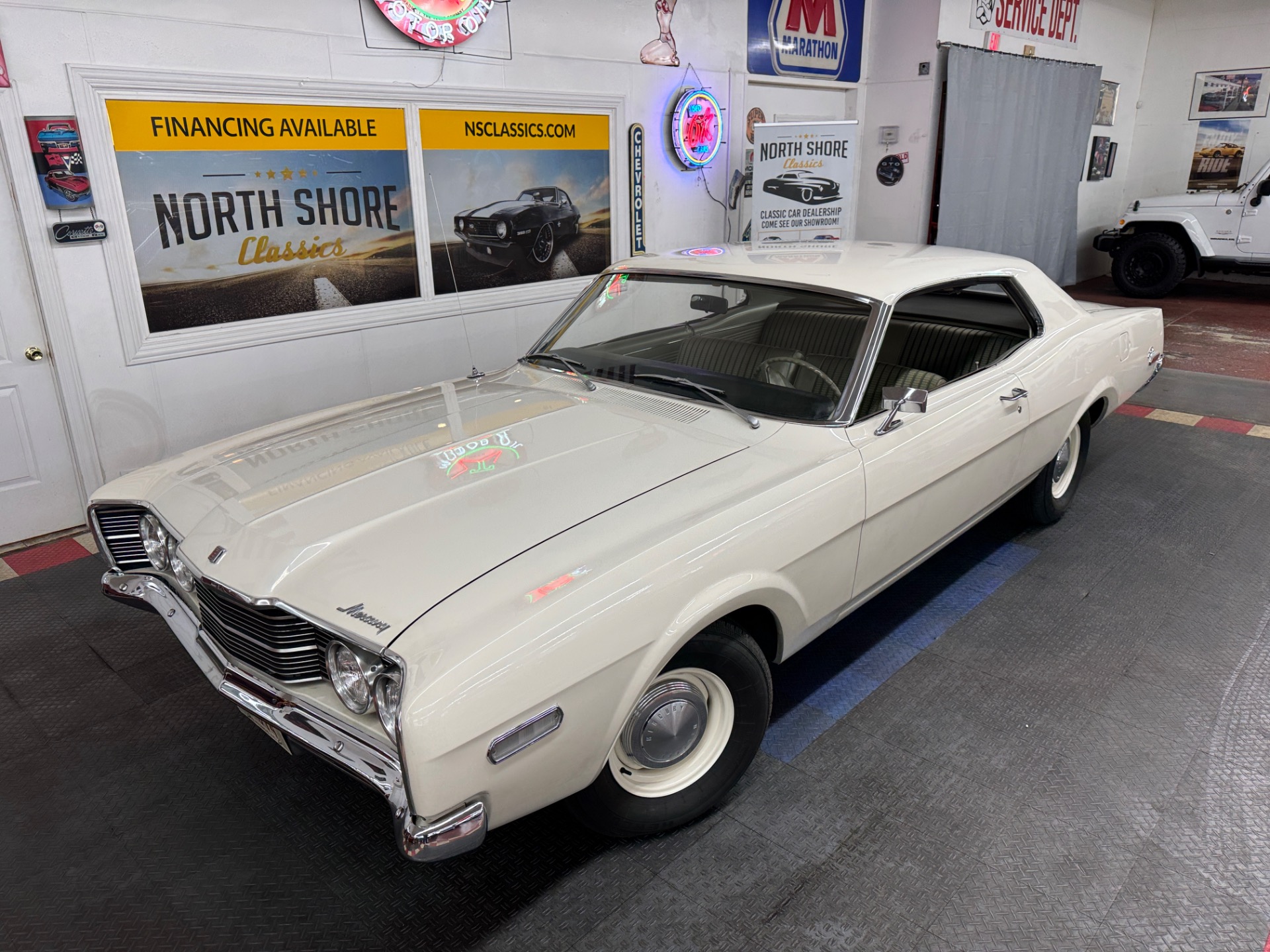 1968 Mercury Comet 1