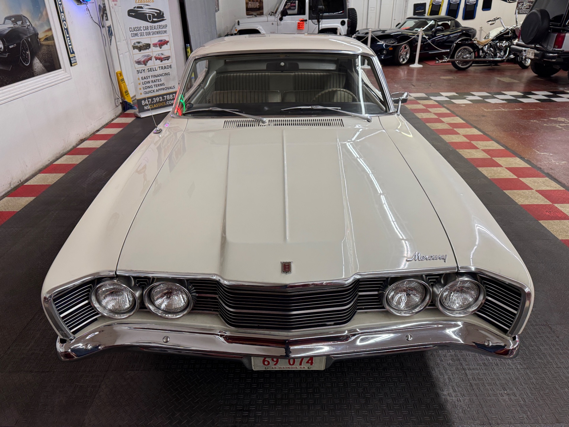 1968 Mercury Comet 5