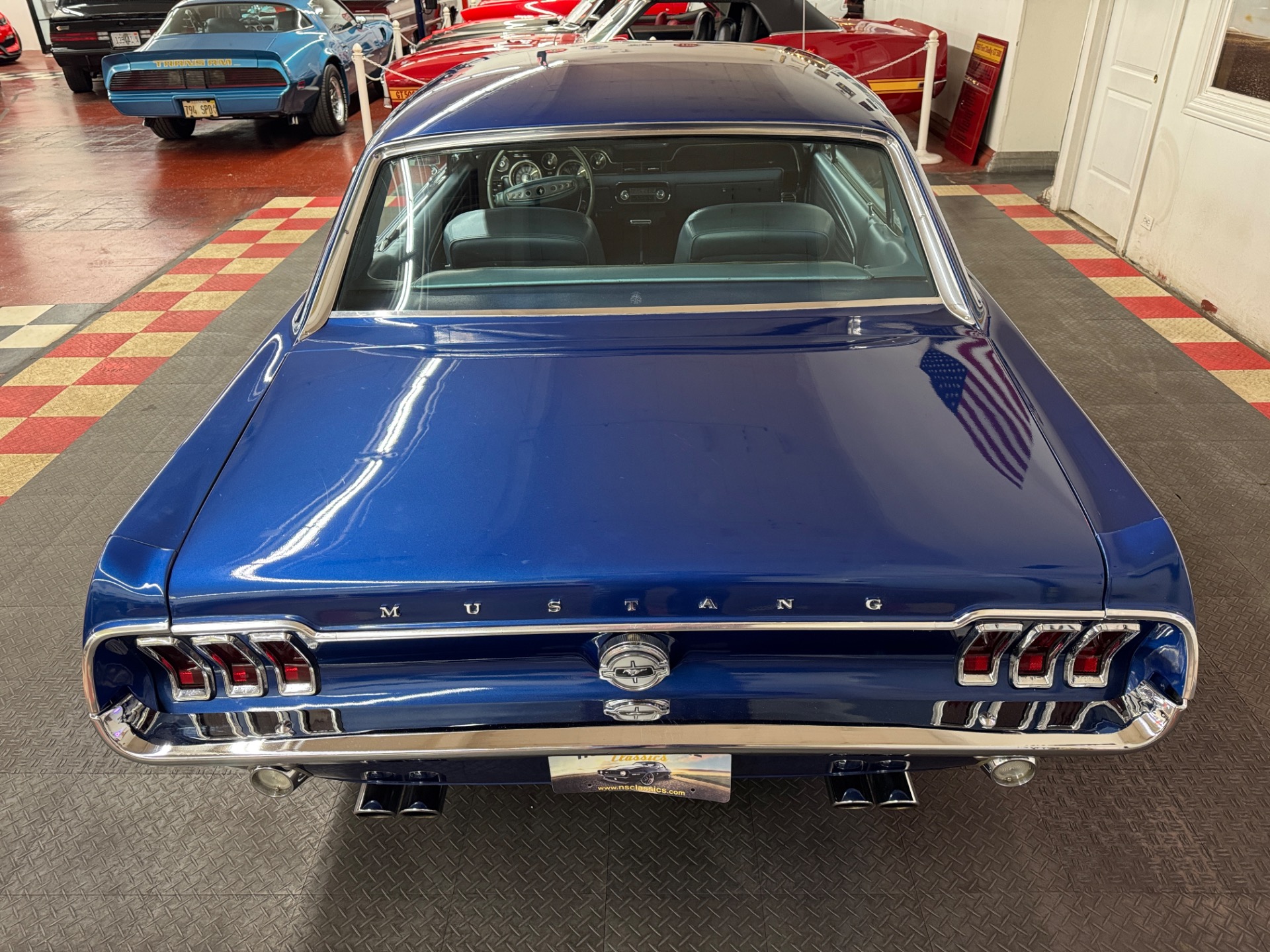 1968 Ford Mustang 11