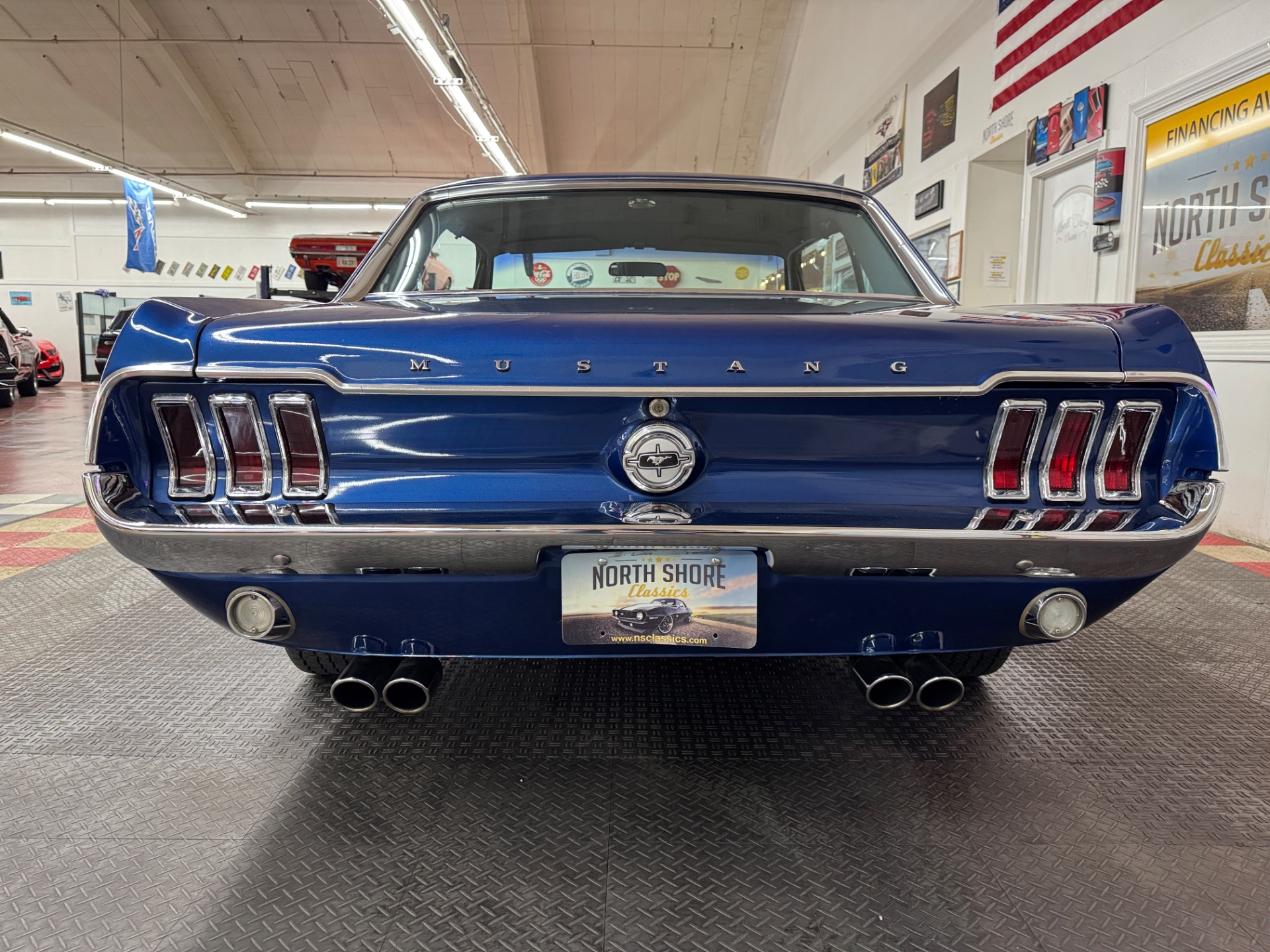 1968 Ford Mustang 12