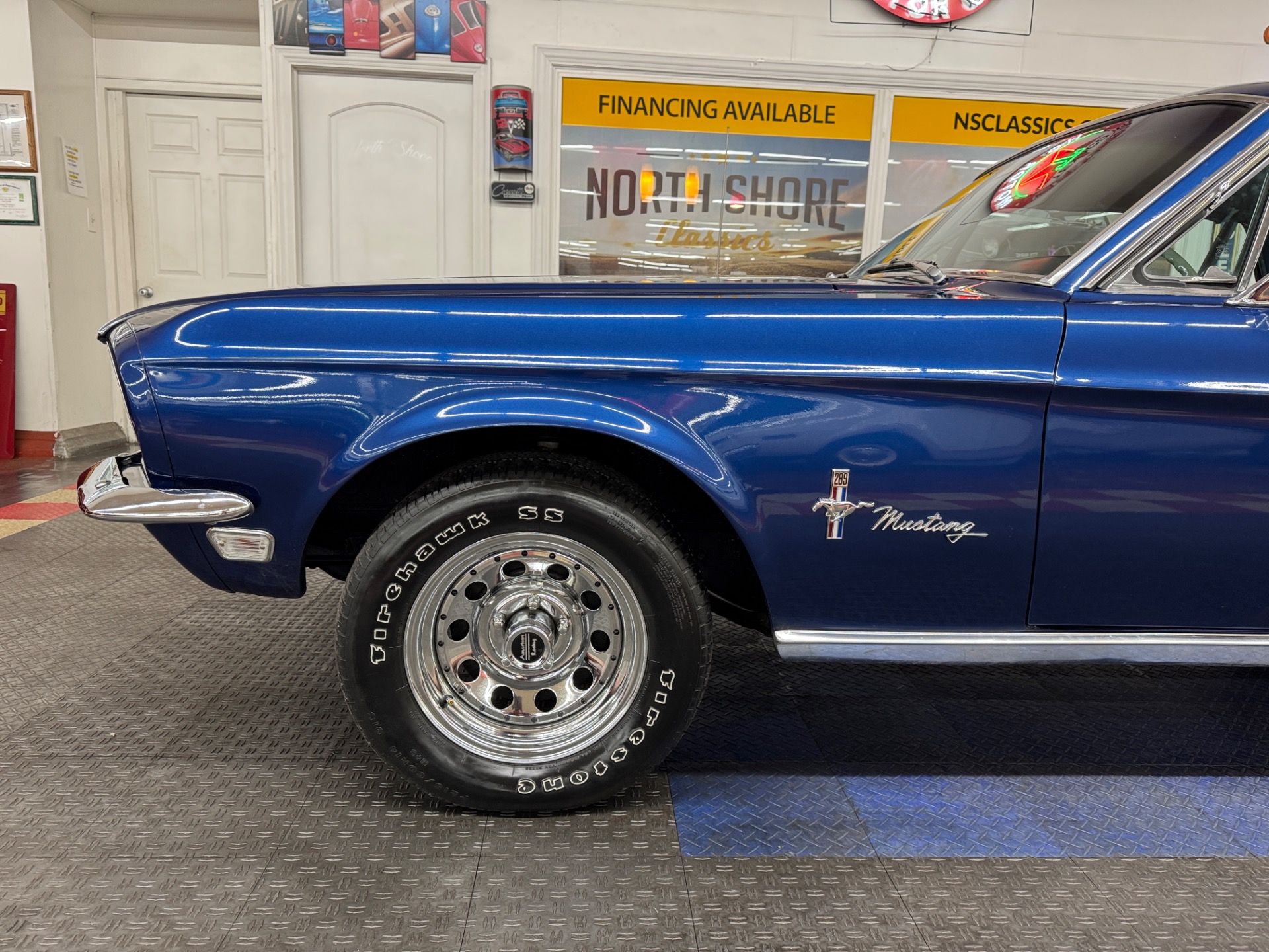 1968 Ford Mustang 17