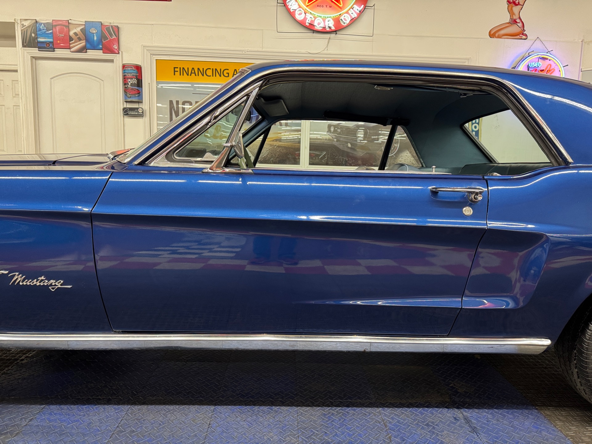 1968 Ford Mustang 18