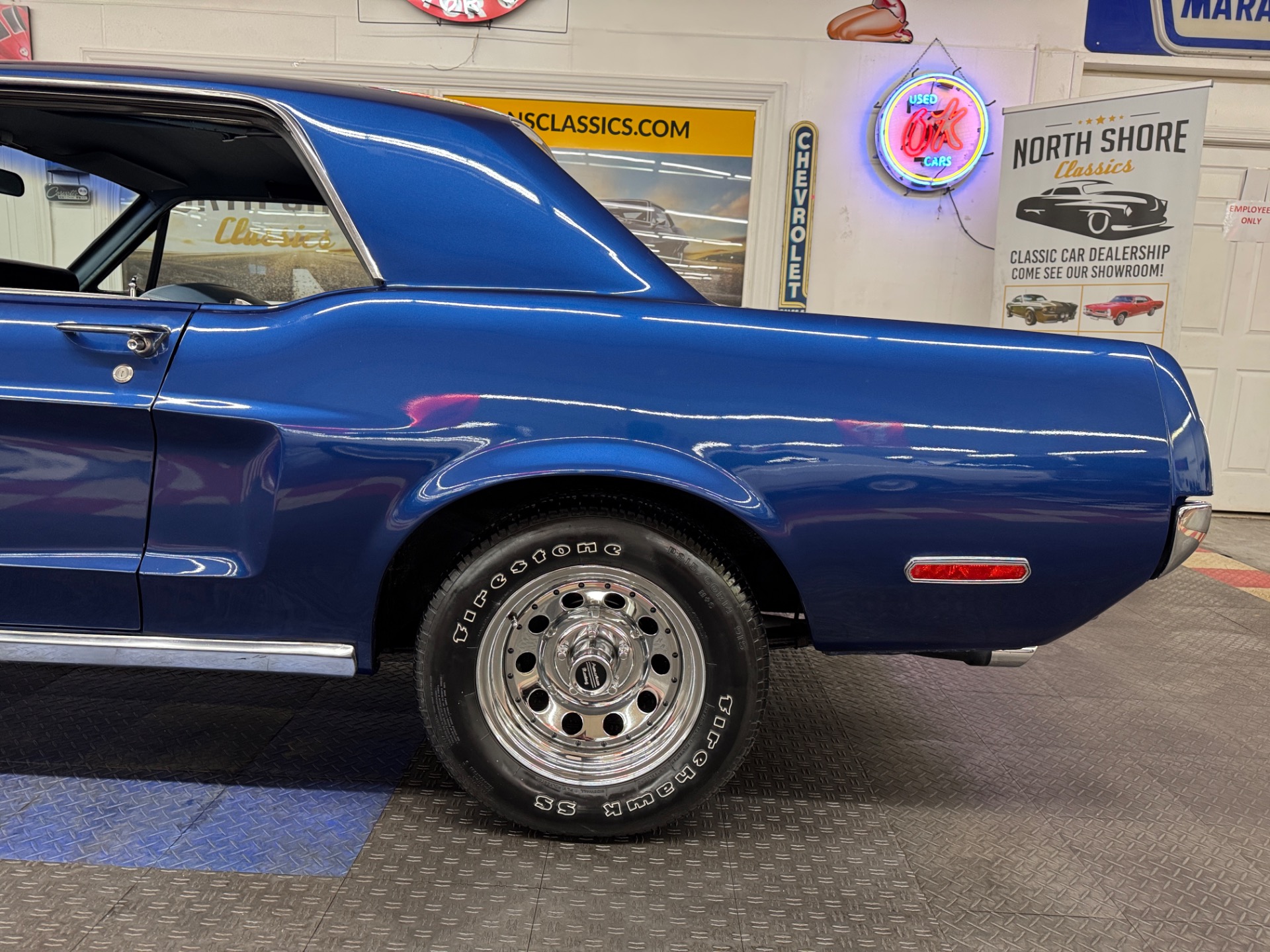 1968 Ford Mustang 19