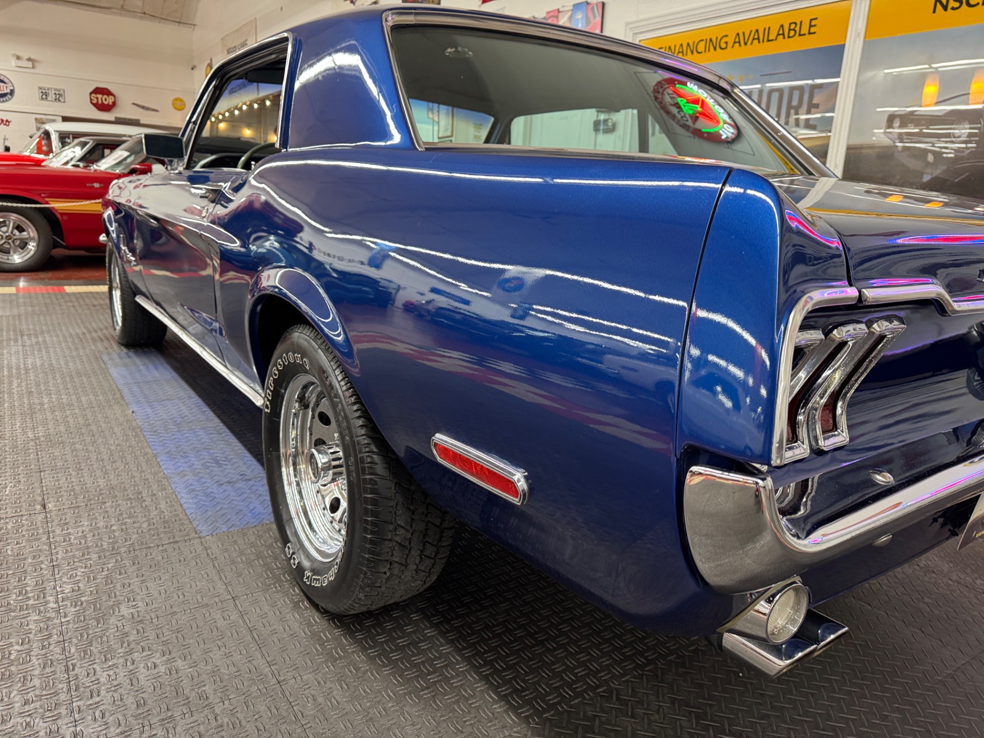 1968 Ford Mustang 21