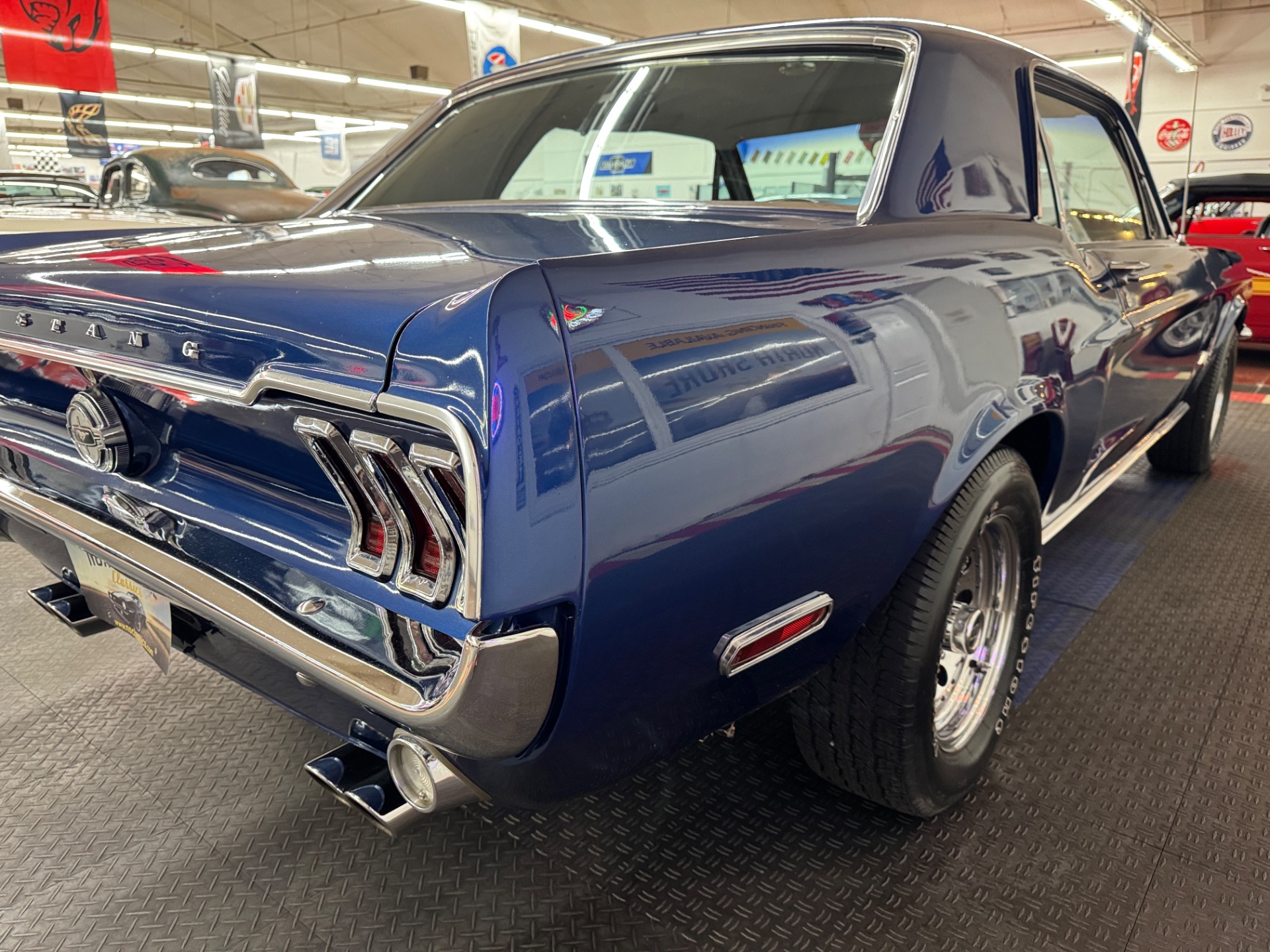 1968 Ford Mustang 27