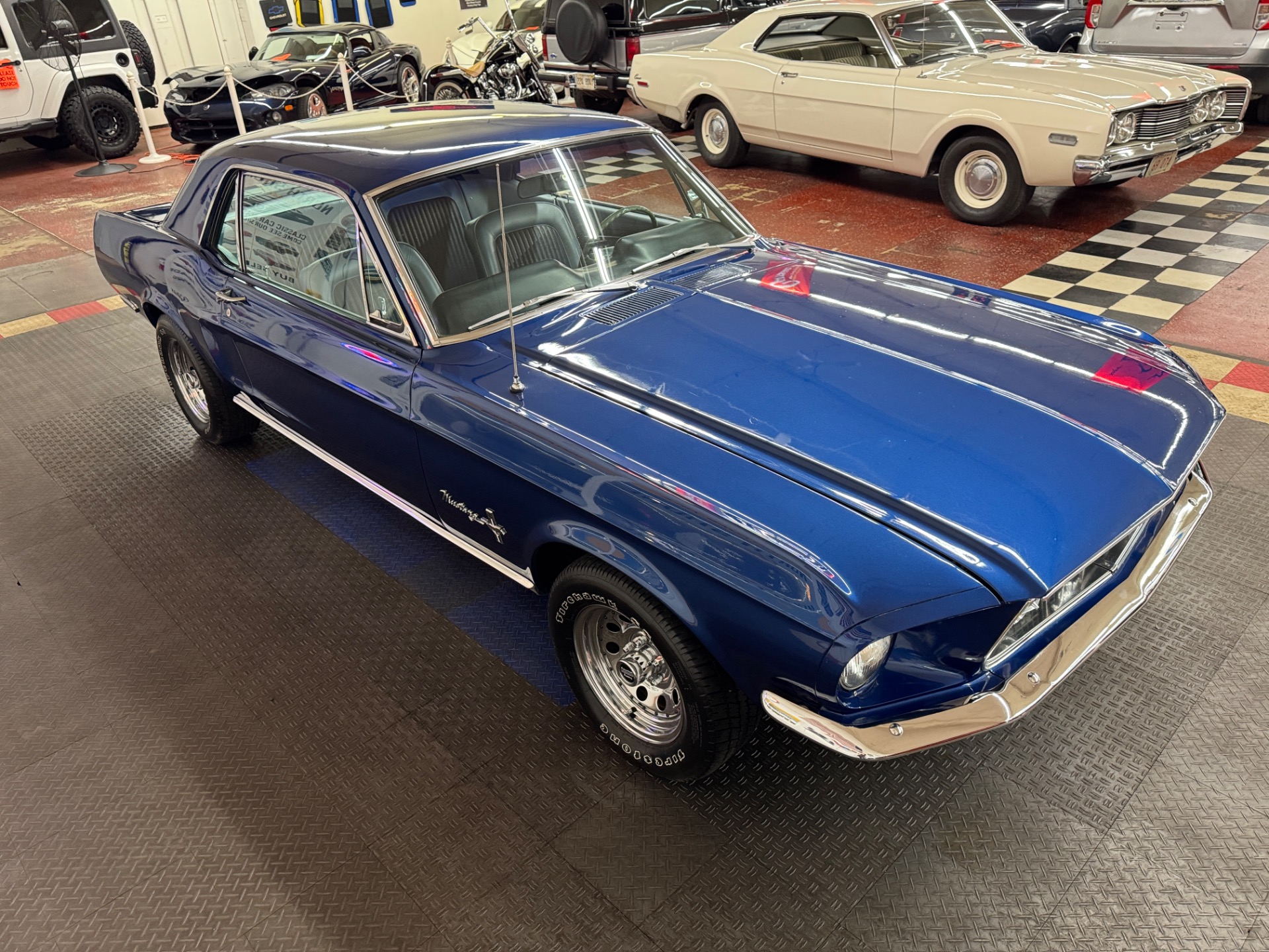 1968 Ford Mustang 28