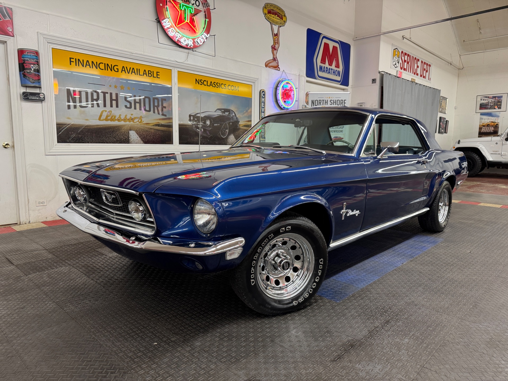 1968 Ford Mustang 2