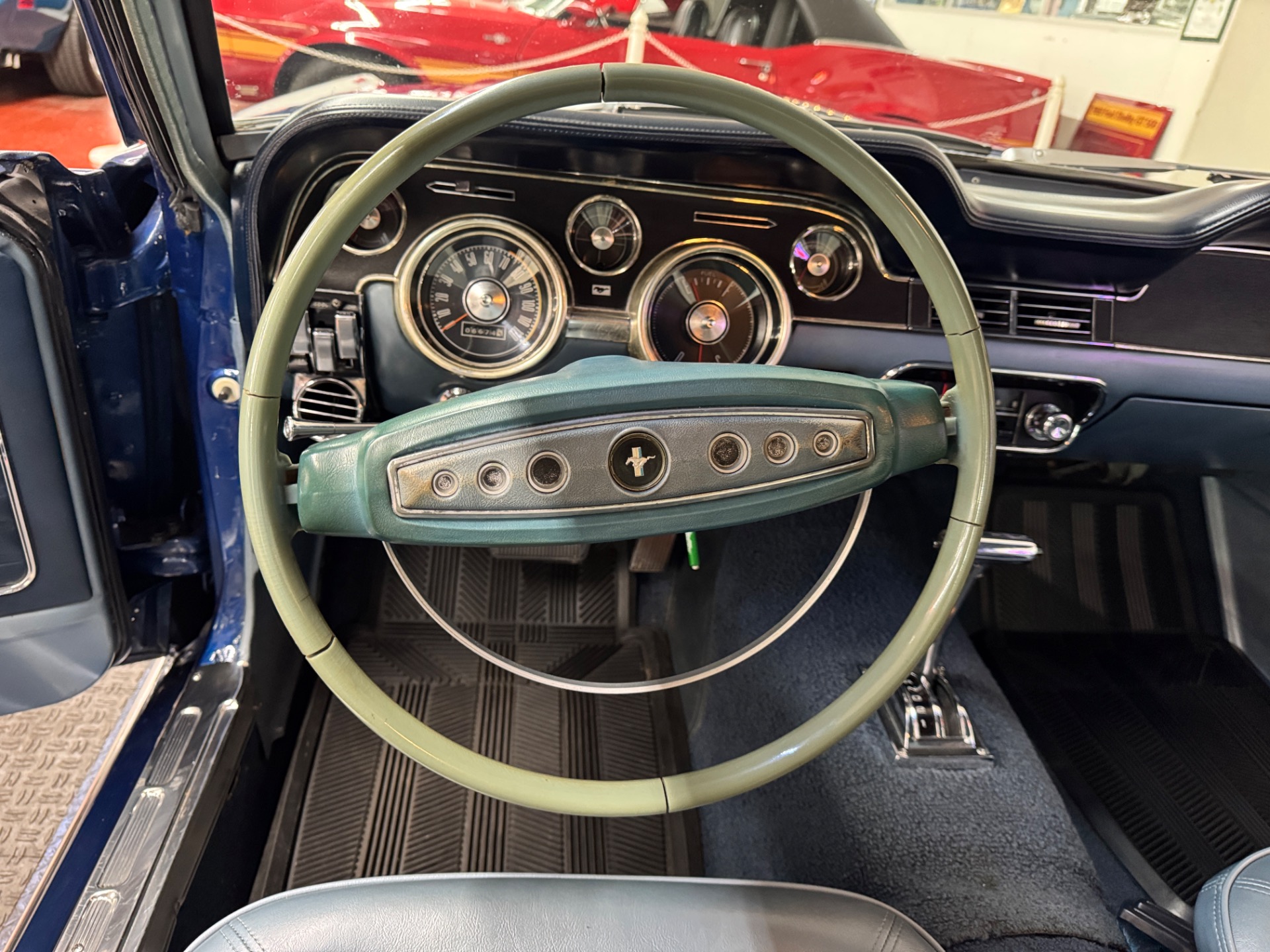 1968 Ford Mustang 30
