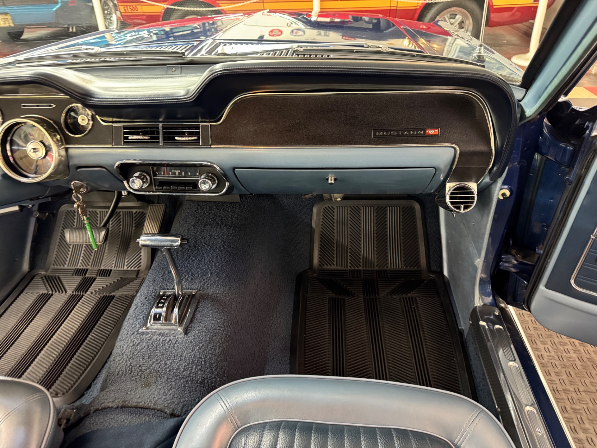 1968 Ford Mustang 42