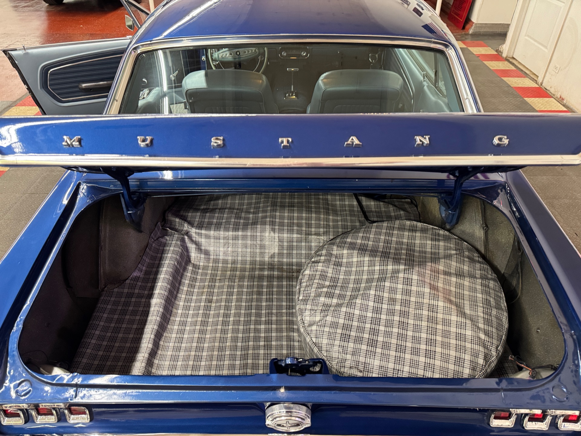 1968 Ford Mustang 48