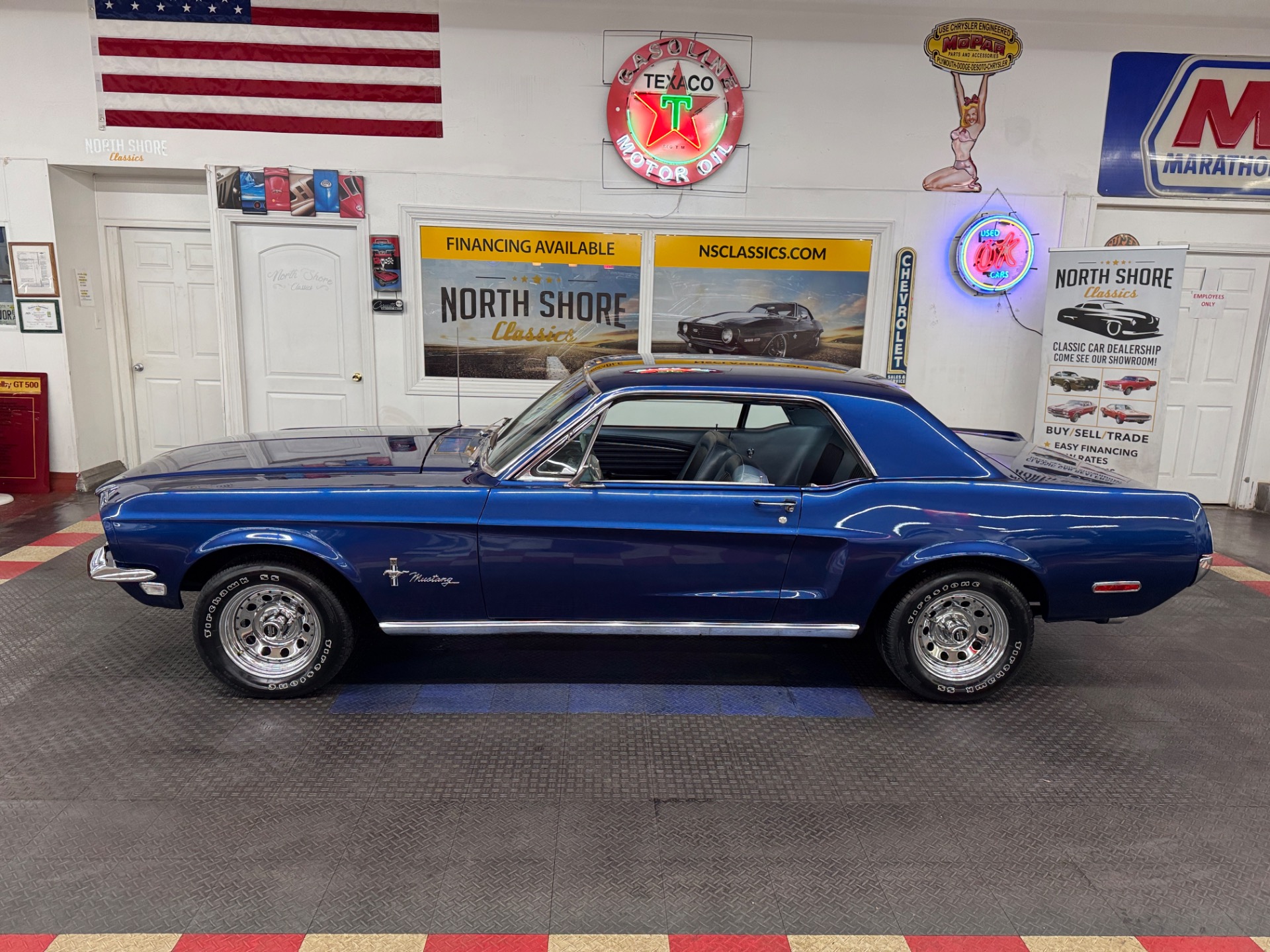 1968 Ford Mustang 4