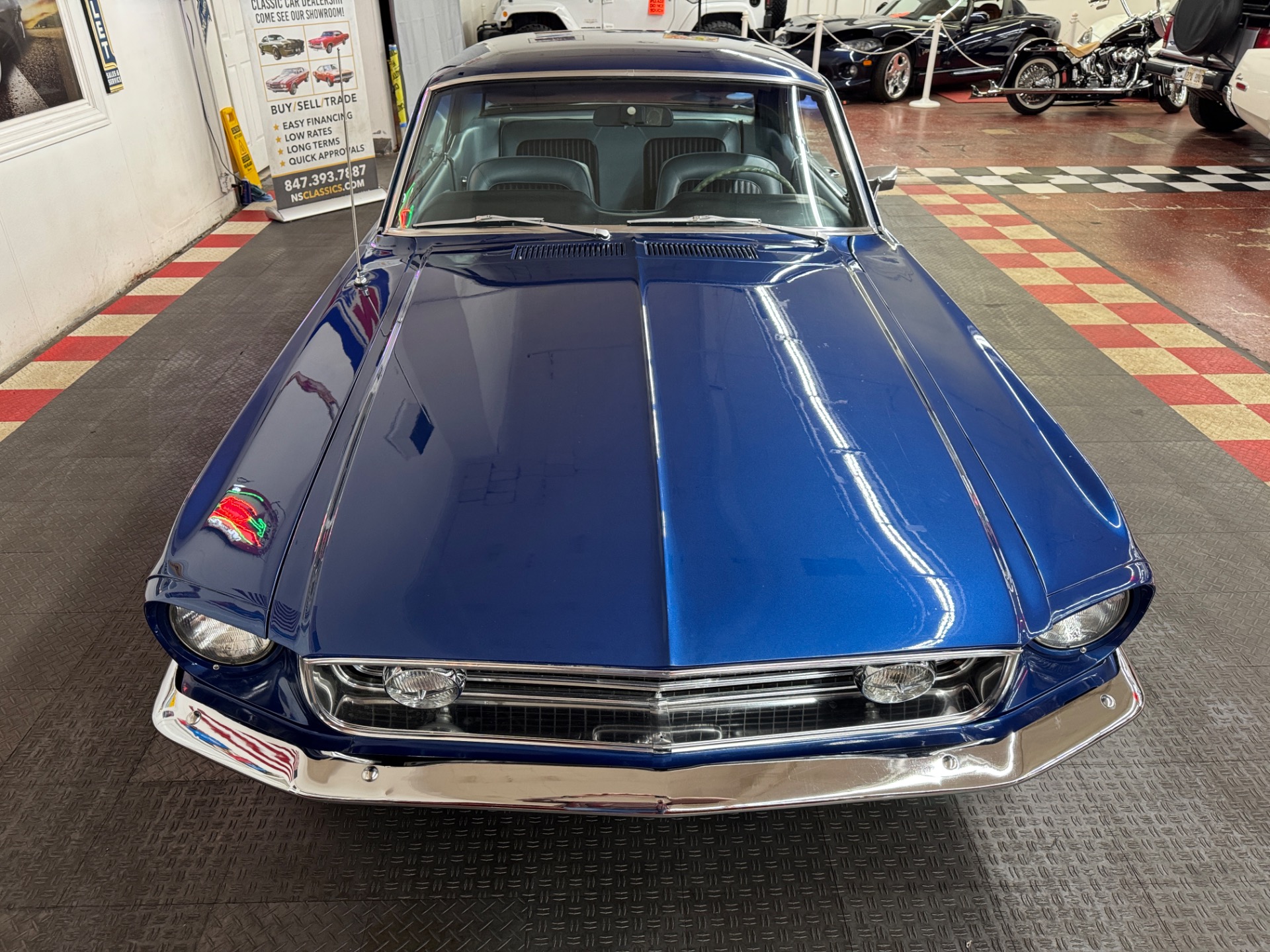 1968 Ford Mustang 5