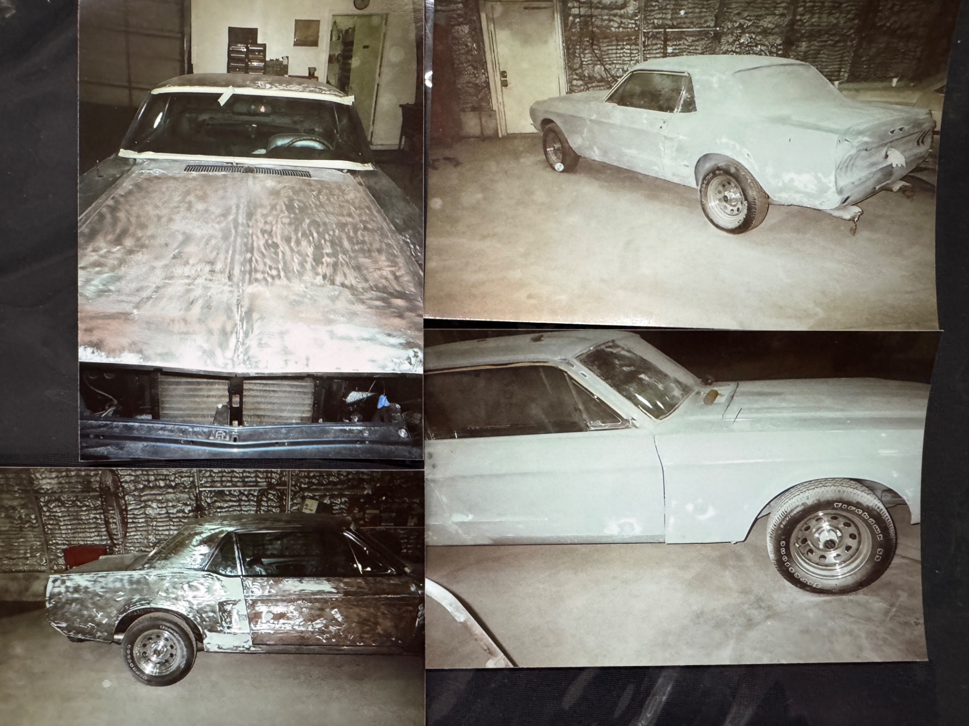 1968 Ford Mustang 66