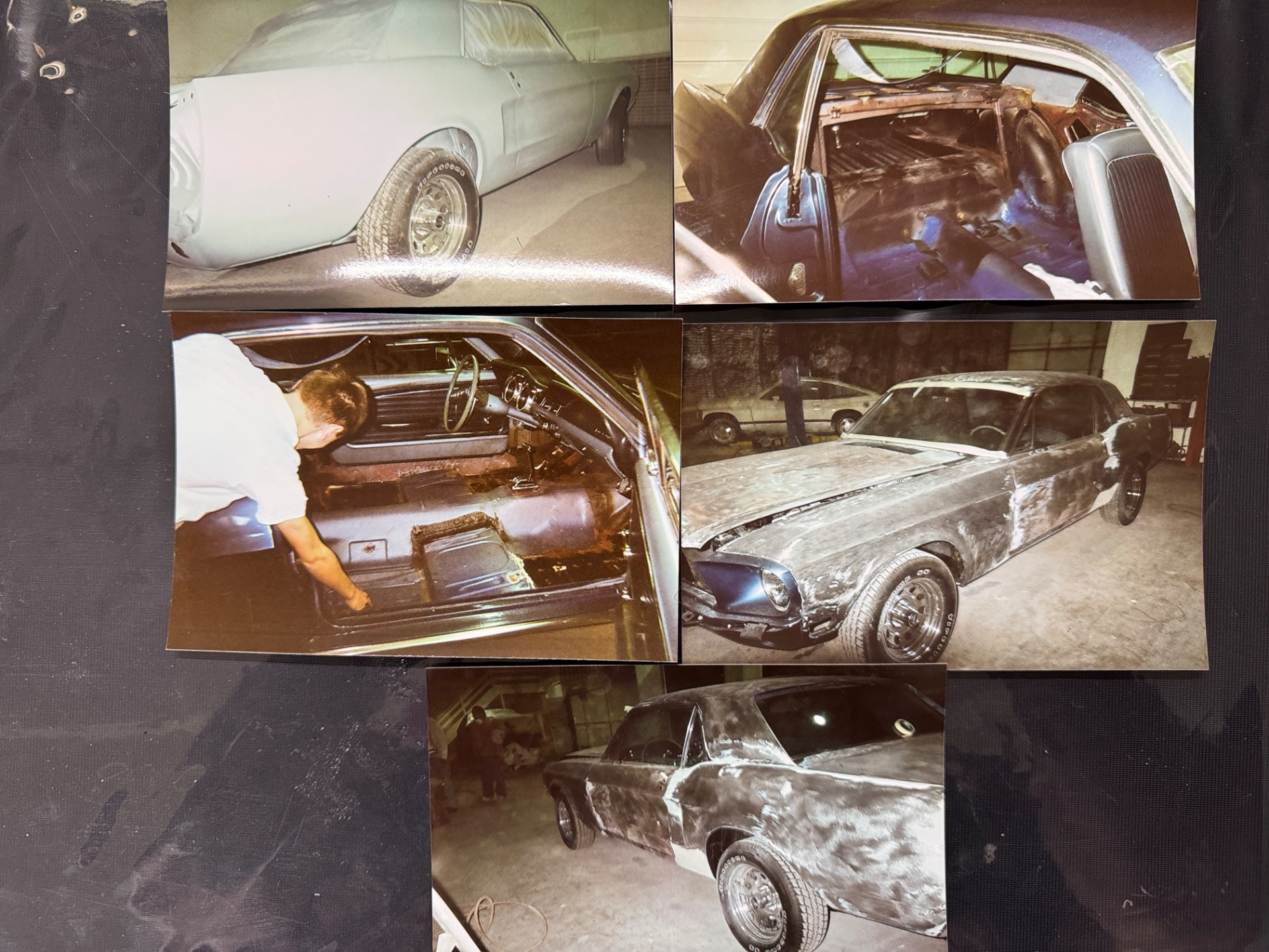 1968 Ford Mustang 67