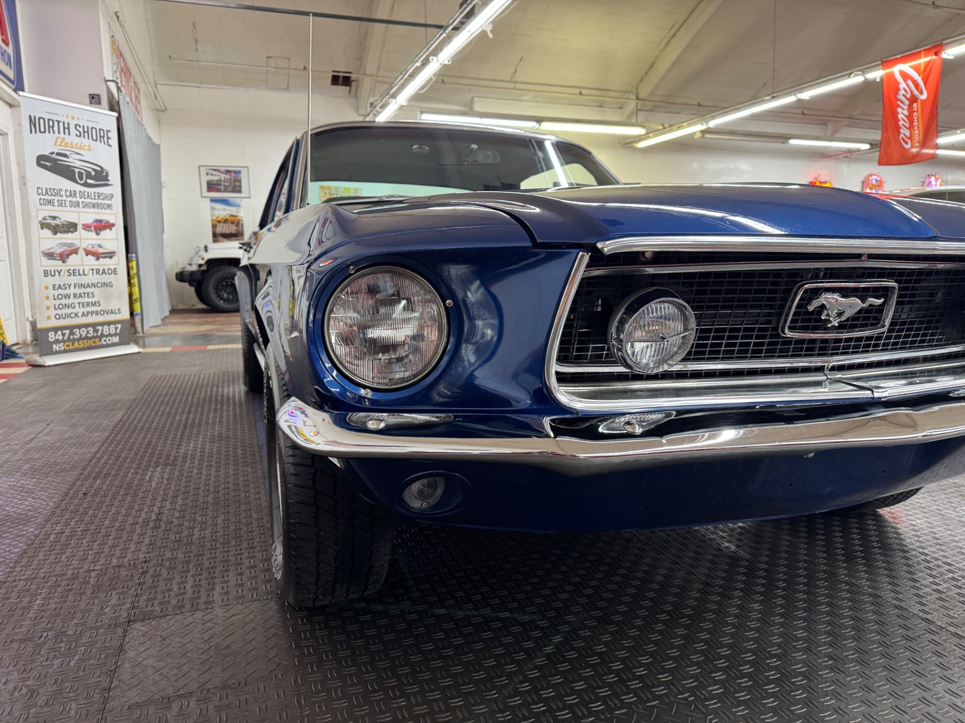 1968 Ford Mustang 7