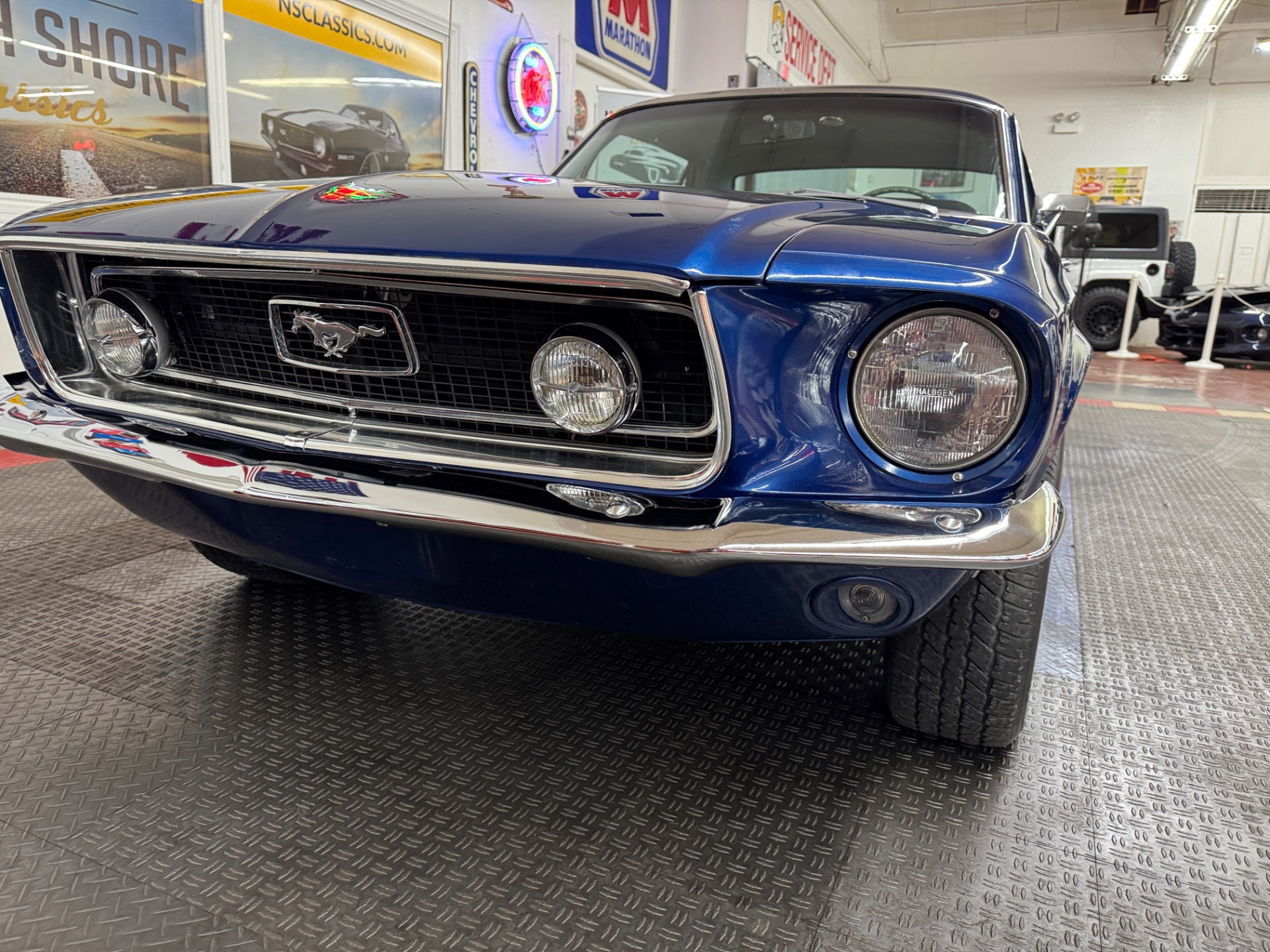 1968 Ford Mustang 8