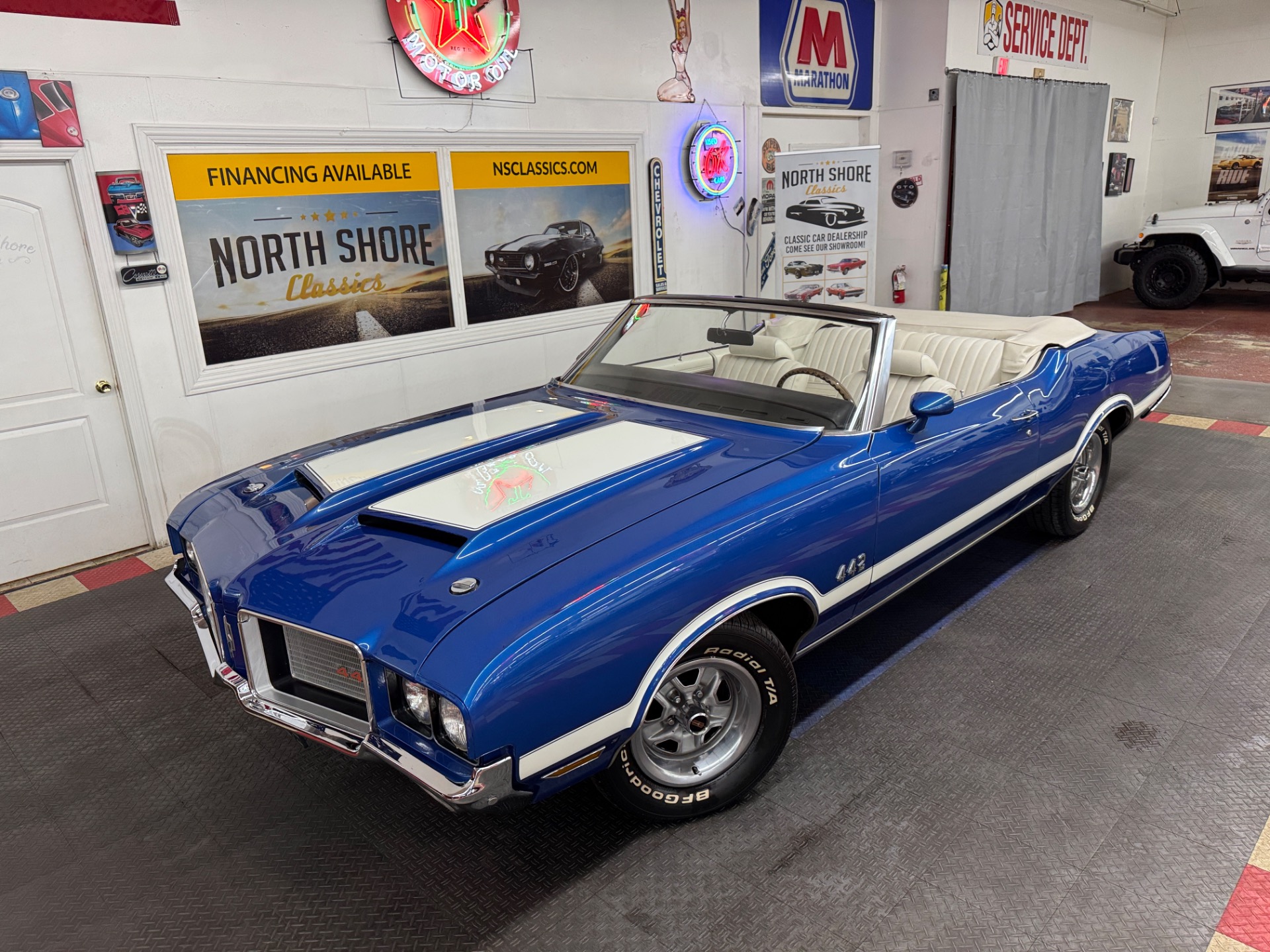 Used 1972 Oldsmobile Cutlass Great Driving Convertible-SEE VIDEO | Mundelein, IL