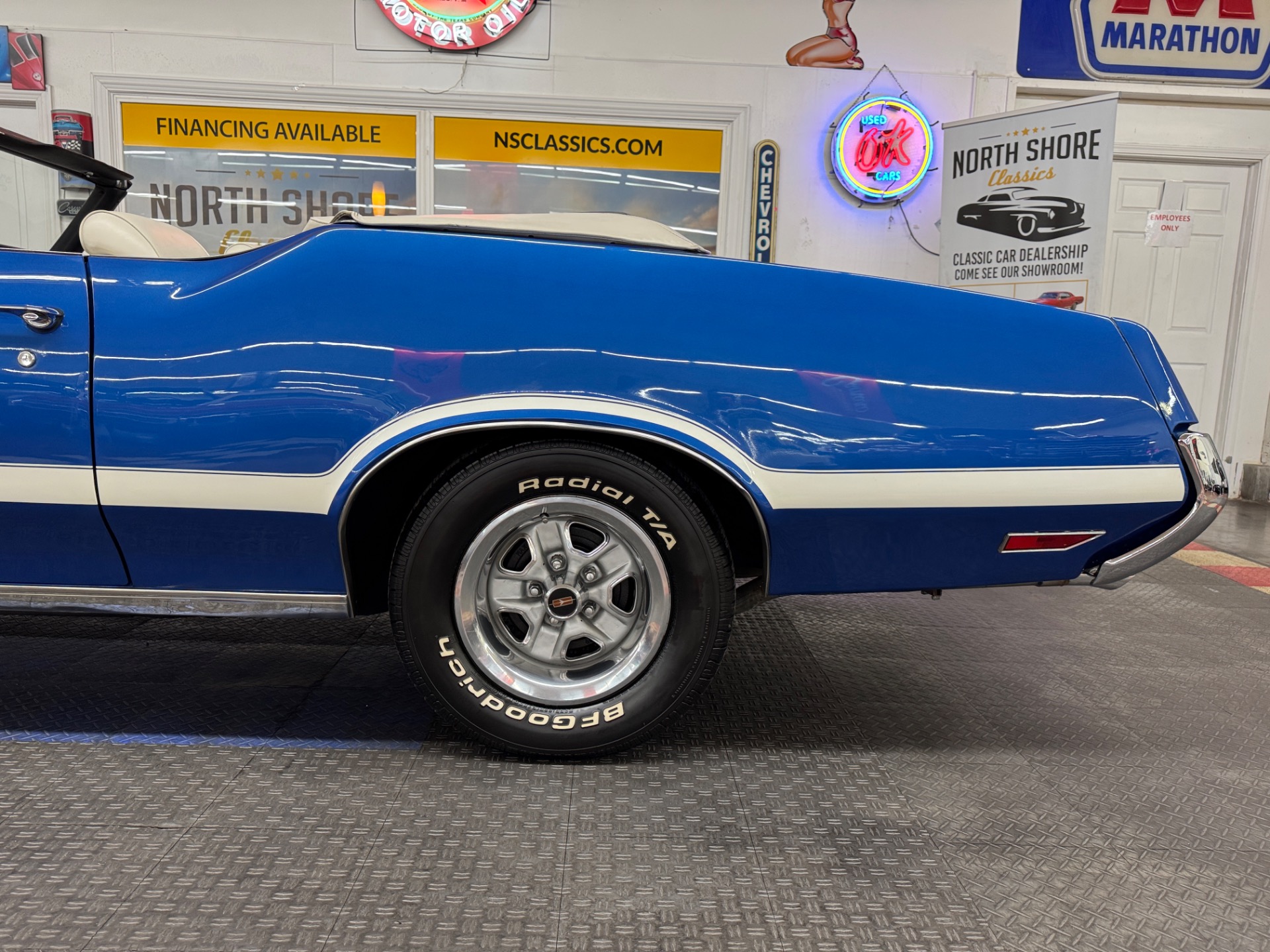 Used 1972 Oldsmobile Cutlass Great Driving Convertible-SEE VIDEO | Mundelein, IL