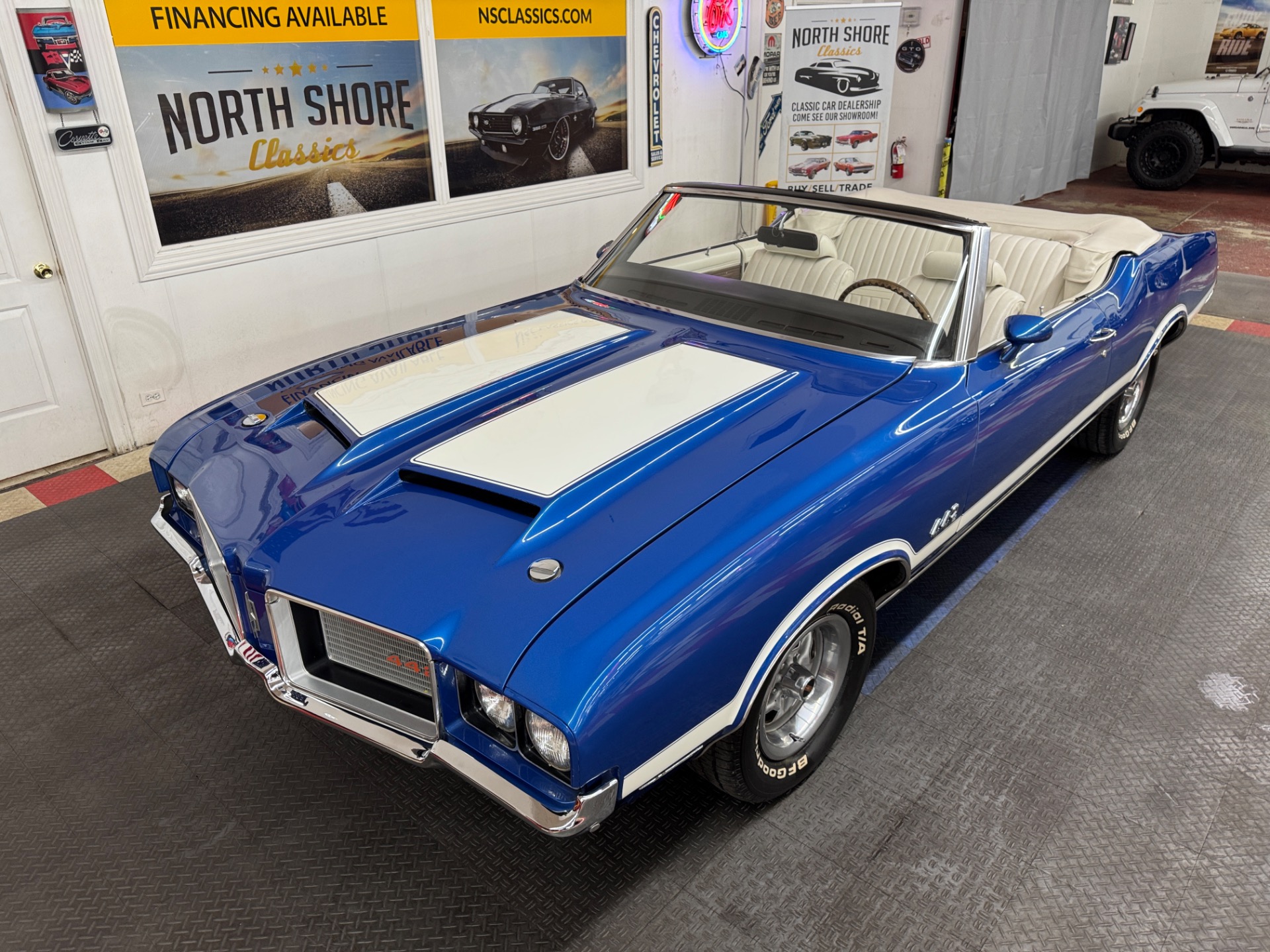 Used 1972 Oldsmobile Cutlass Great Driving Convertible-SEE VIDEO | Mundelein, IL
