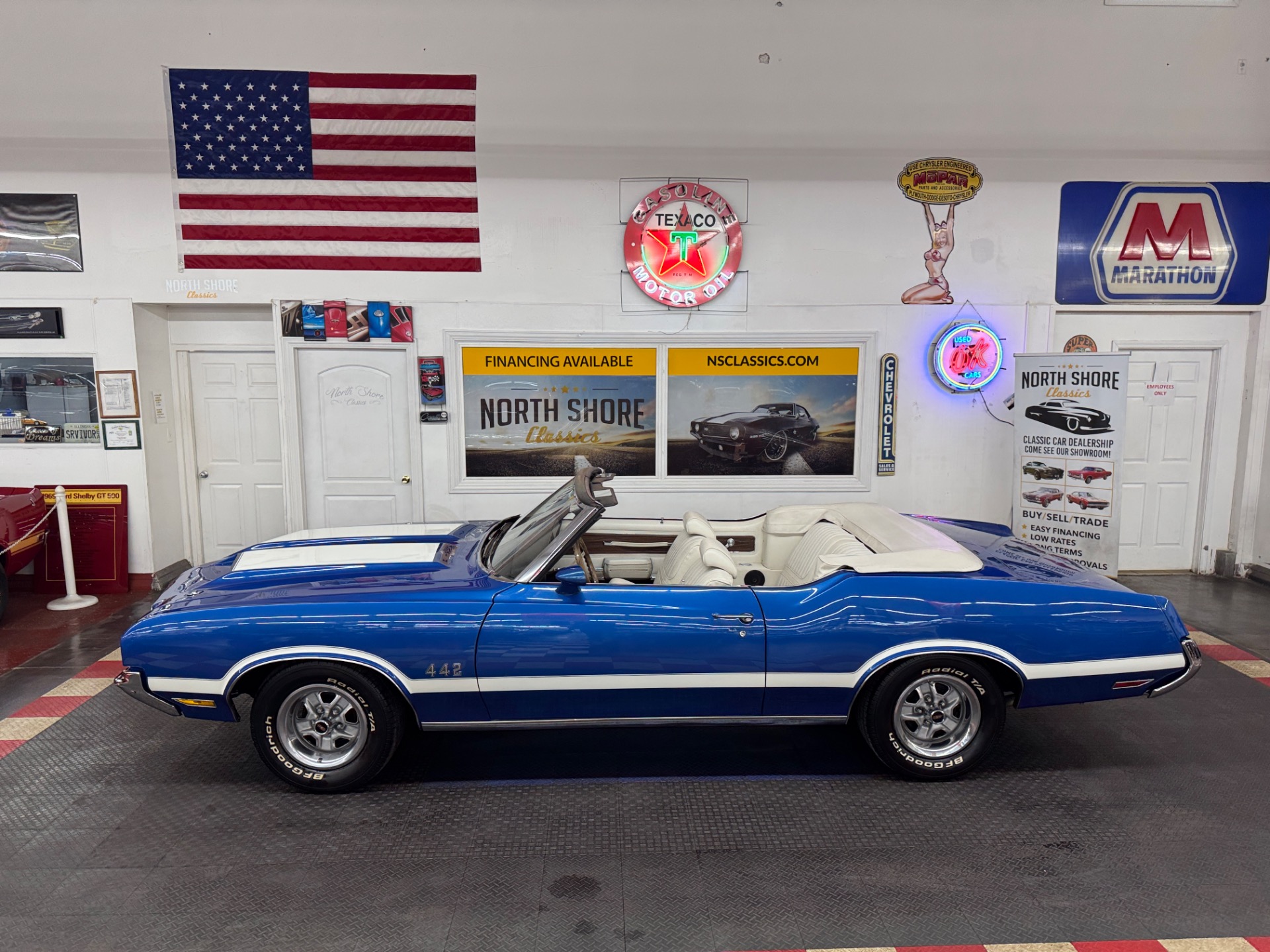 Used 1972 Oldsmobile Cutlass Great Driving Convertible-SEE VIDEO | Mundelein, IL