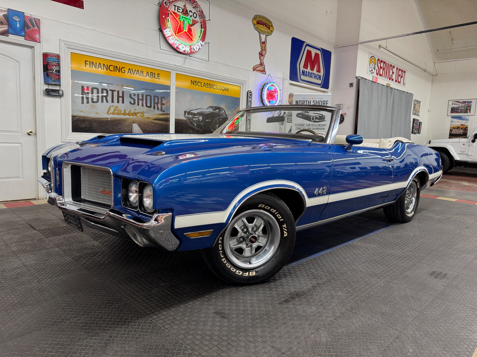 Used 1972 Oldsmobile Cutlass Great Driving Convertible-SEE VIDEO | Mundelein, IL