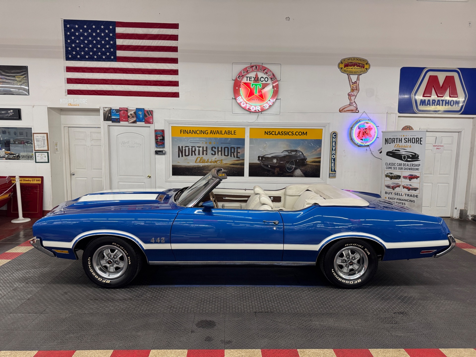 Used 1972 Oldsmobile Cutlass Great Driving Convertible-SEE VIDEO | Mundelein, IL