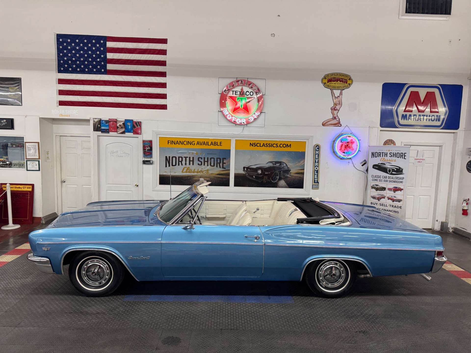 1966 Chevrolet Impala SS 34