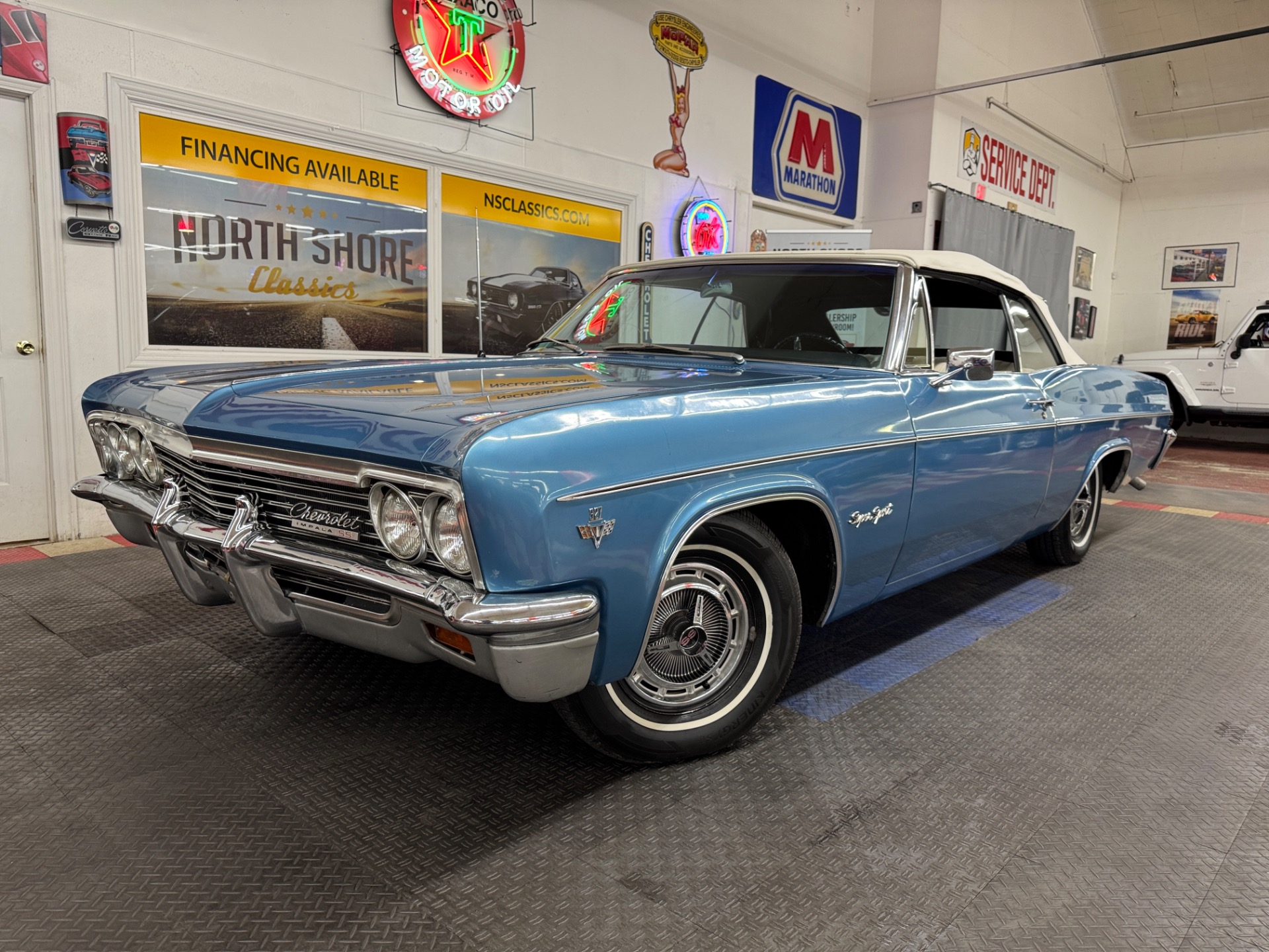 1966 Chevrolet Impala SS 4