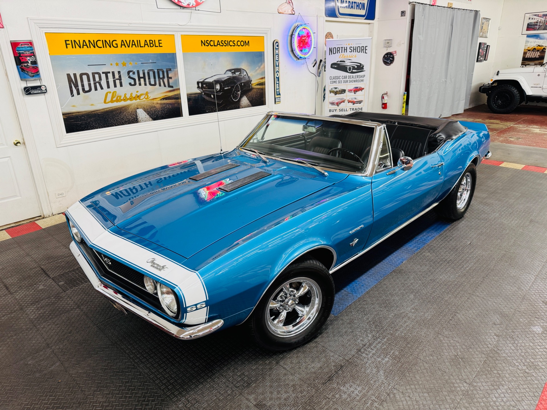 Used 1967 Chevrolet Camaro - SUPER SPORT CONVERTIBLE -SEE VIDEO | Mundelein, IL