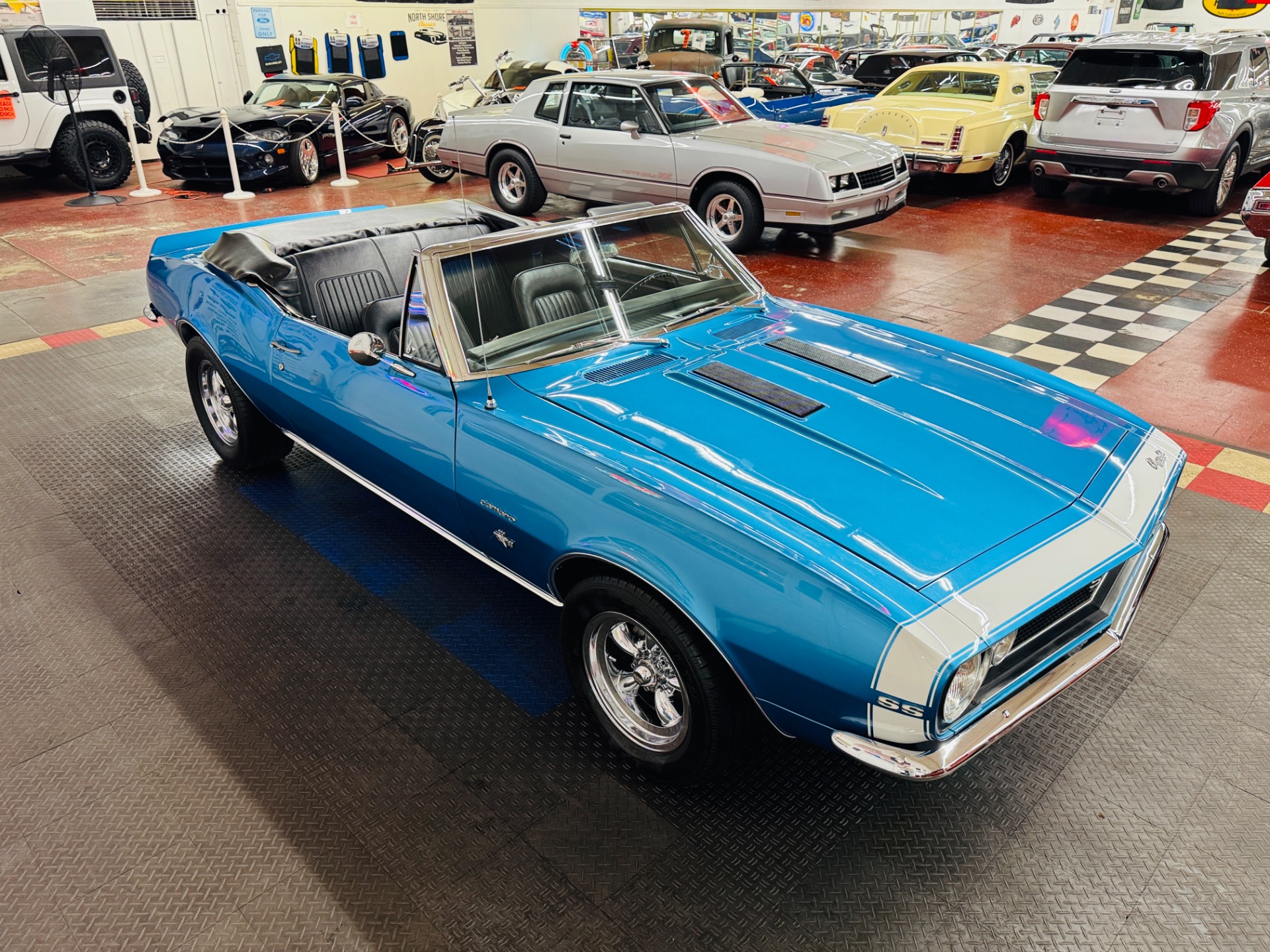 Used 1967 Chevrolet Camaro - SUPER SPORT CONVERTIBLE -SEE VIDEO | Mundelein, IL