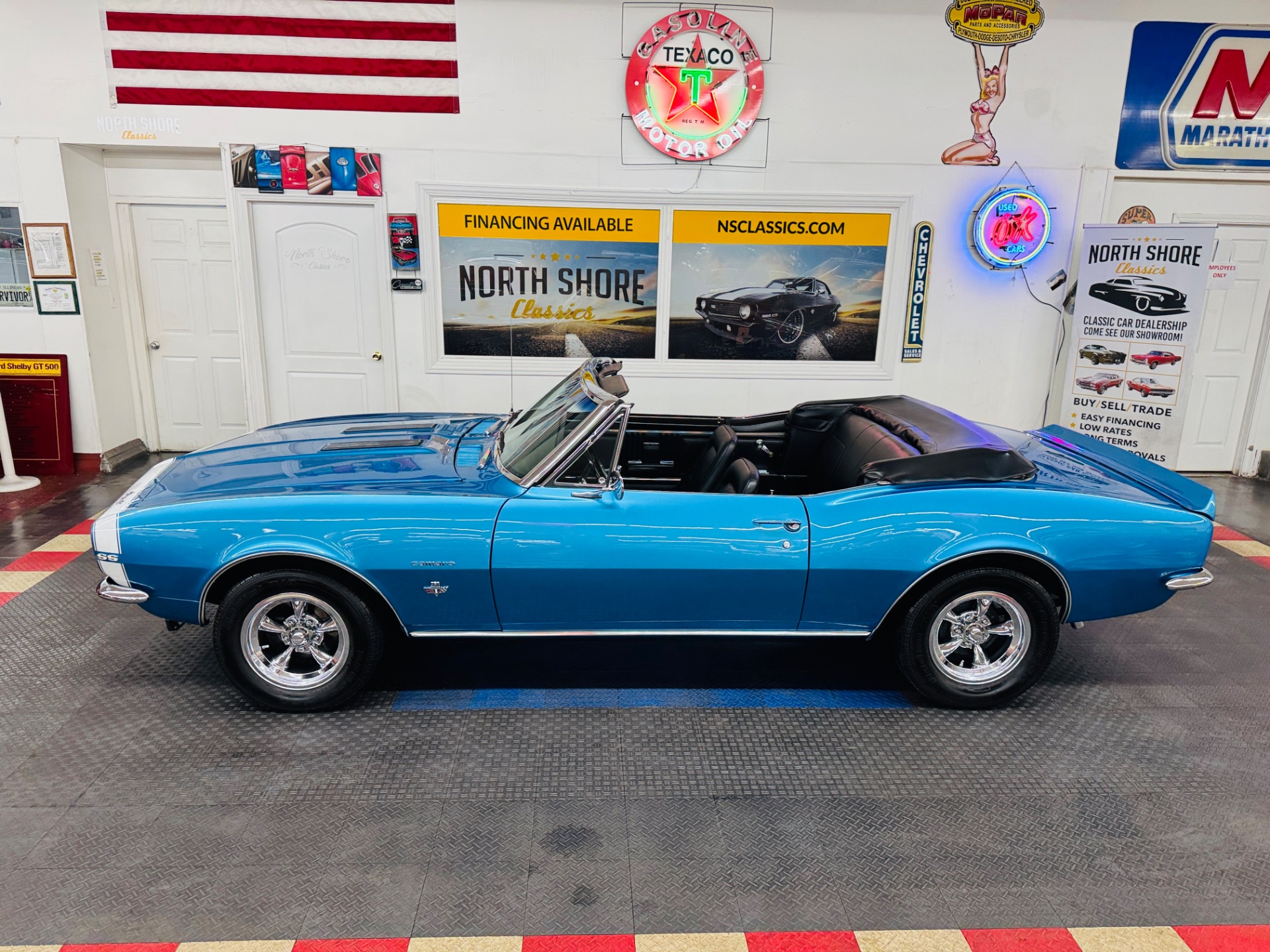 Used 1967 Chevrolet Camaro - SUPER SPORT CONVERTIBLE -SEE VIDEO | Mundelein, IL
